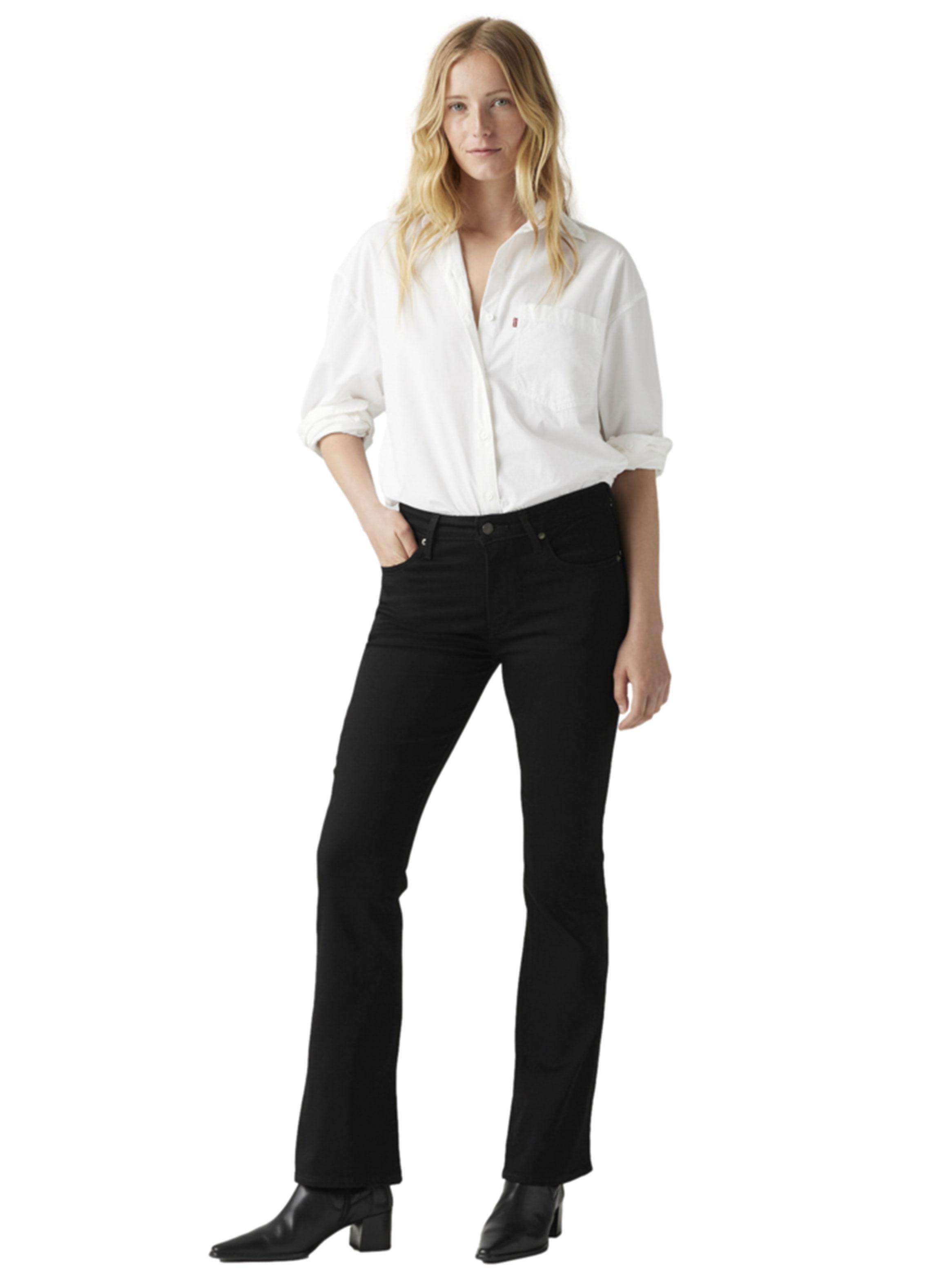Jeans 725 High Rise Bootcut con Cierre-3