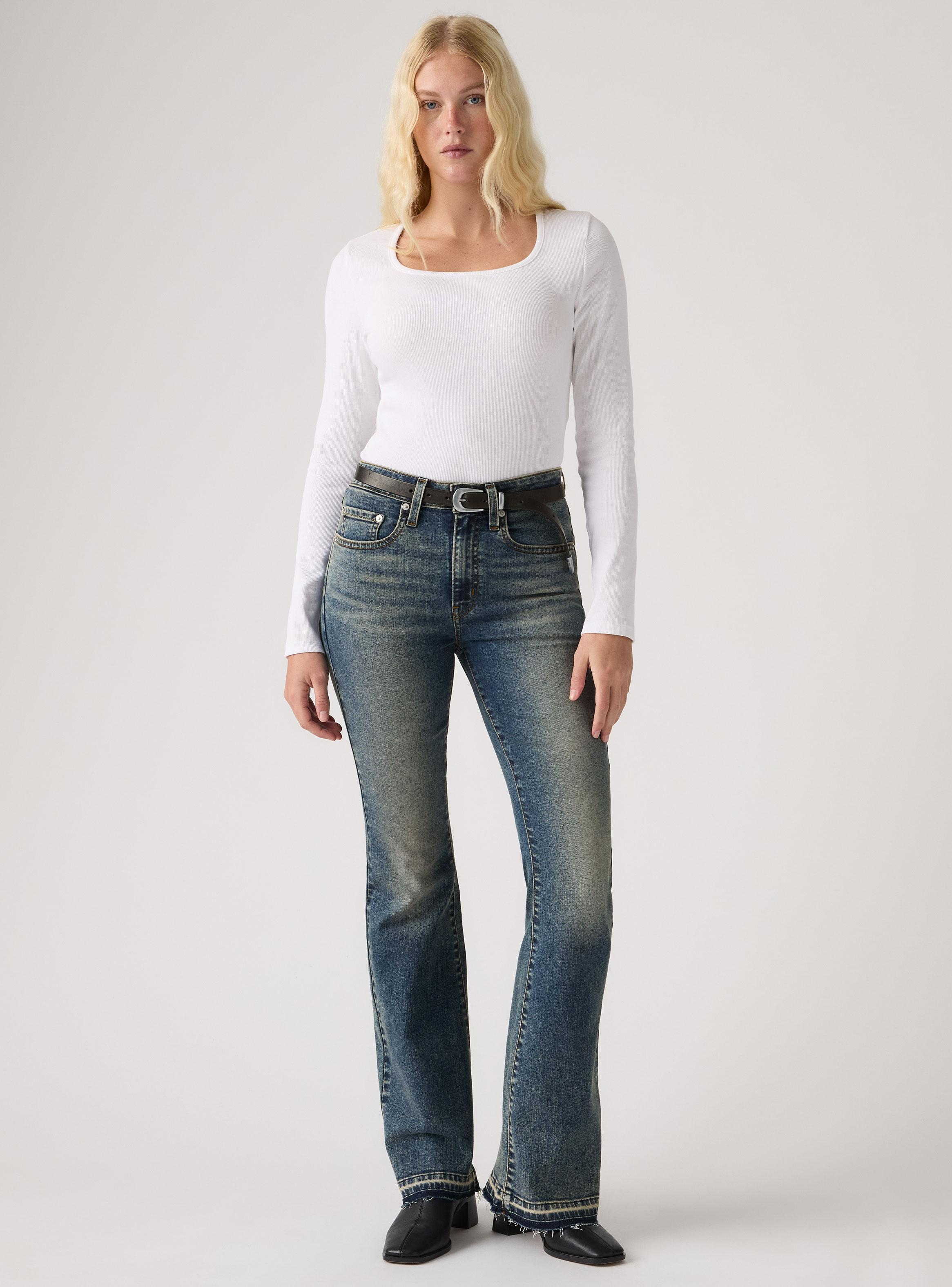 Jeans 726 High Rise Flare-3