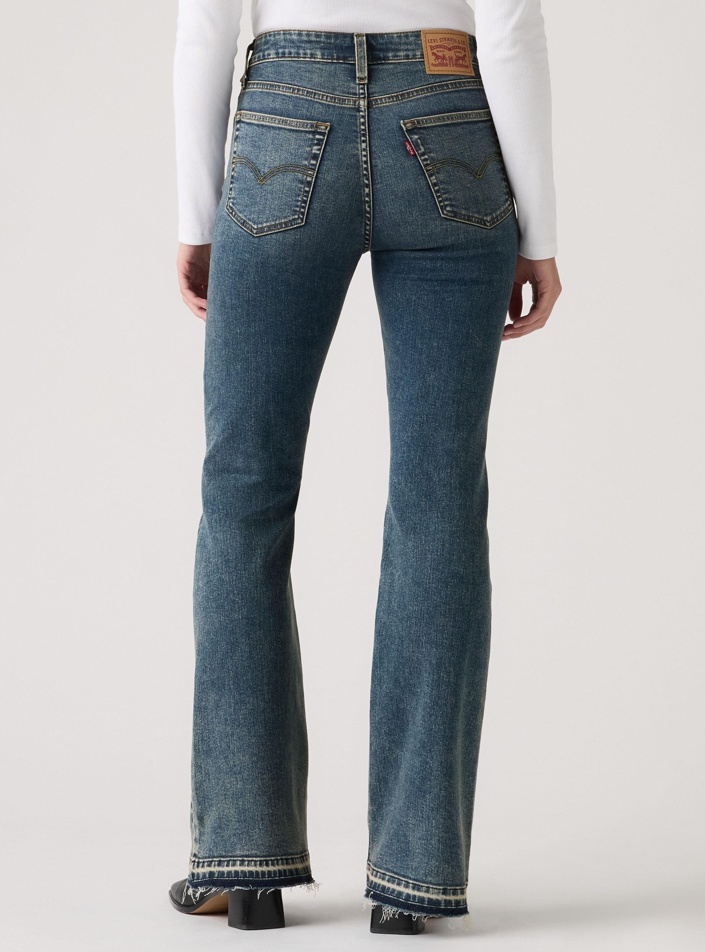 Jeans 726 High Rise Flare-1