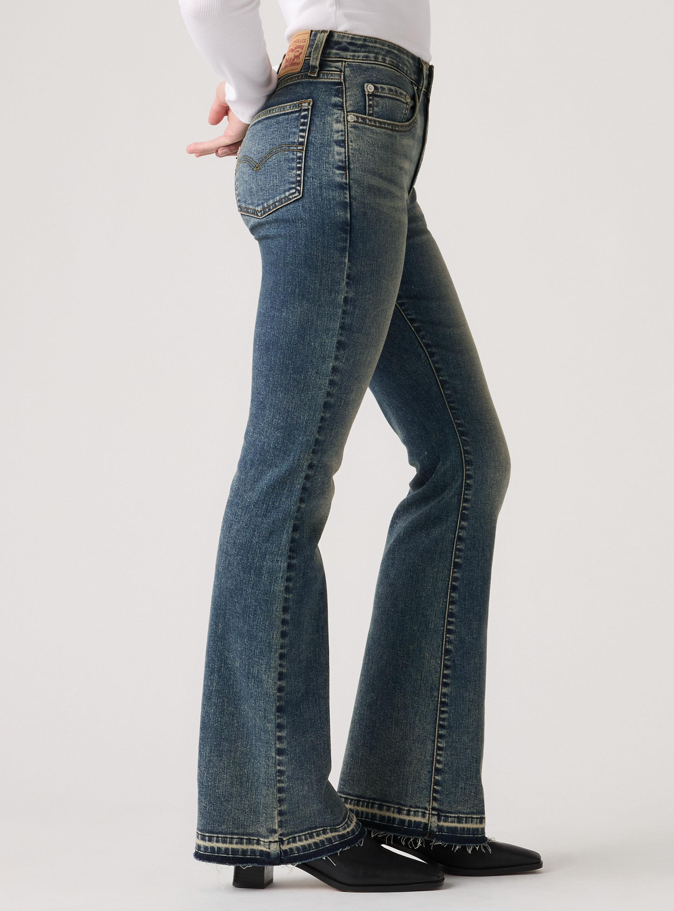 Jeans 726 High Rise Flare-2