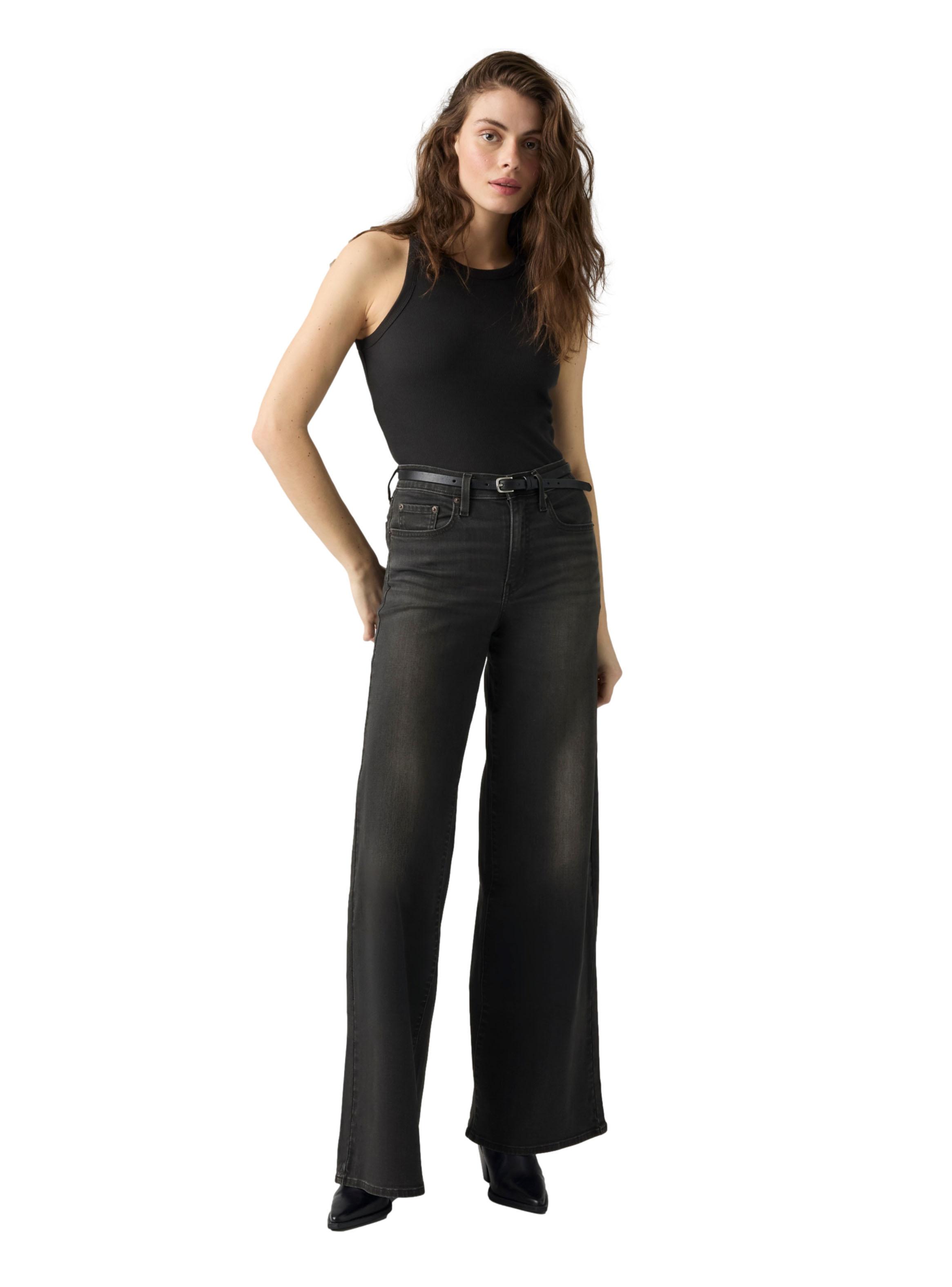 Jeans 728 Wide Leg High Rise-3