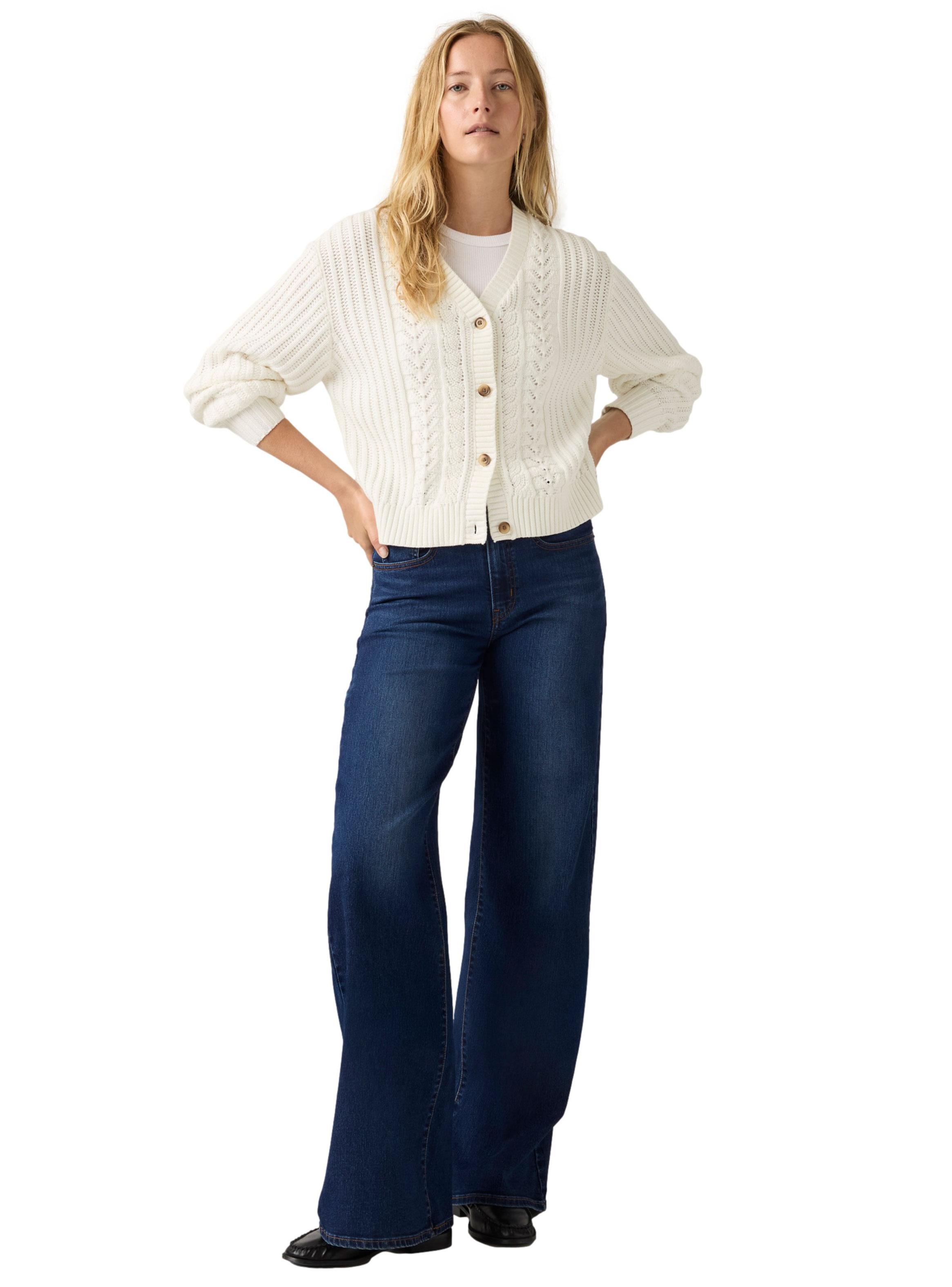 Jeans 728 Wide Leg High Rise Cierre-3