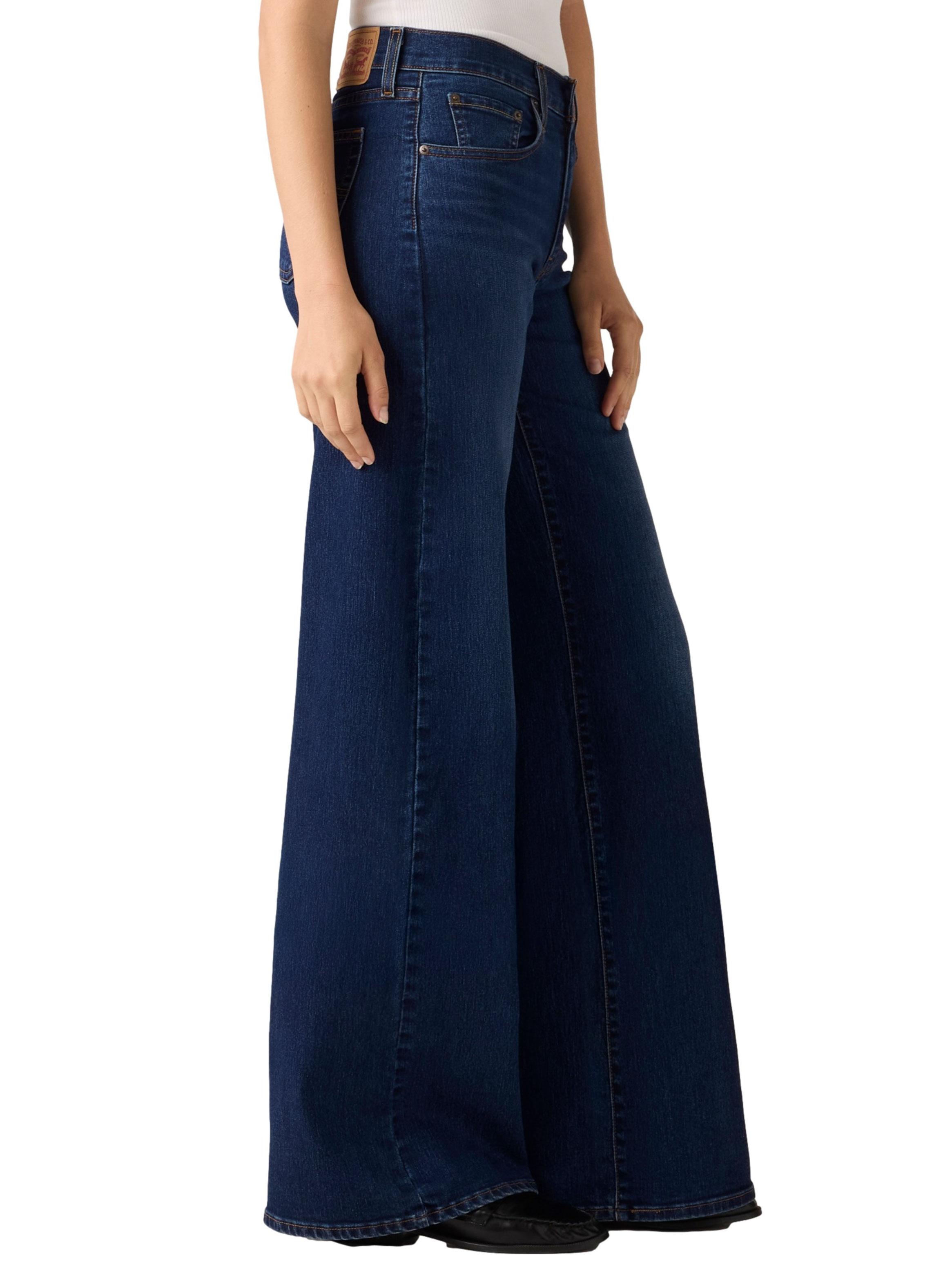 Jeans 728 Wide Leg High Rise Cierre-2