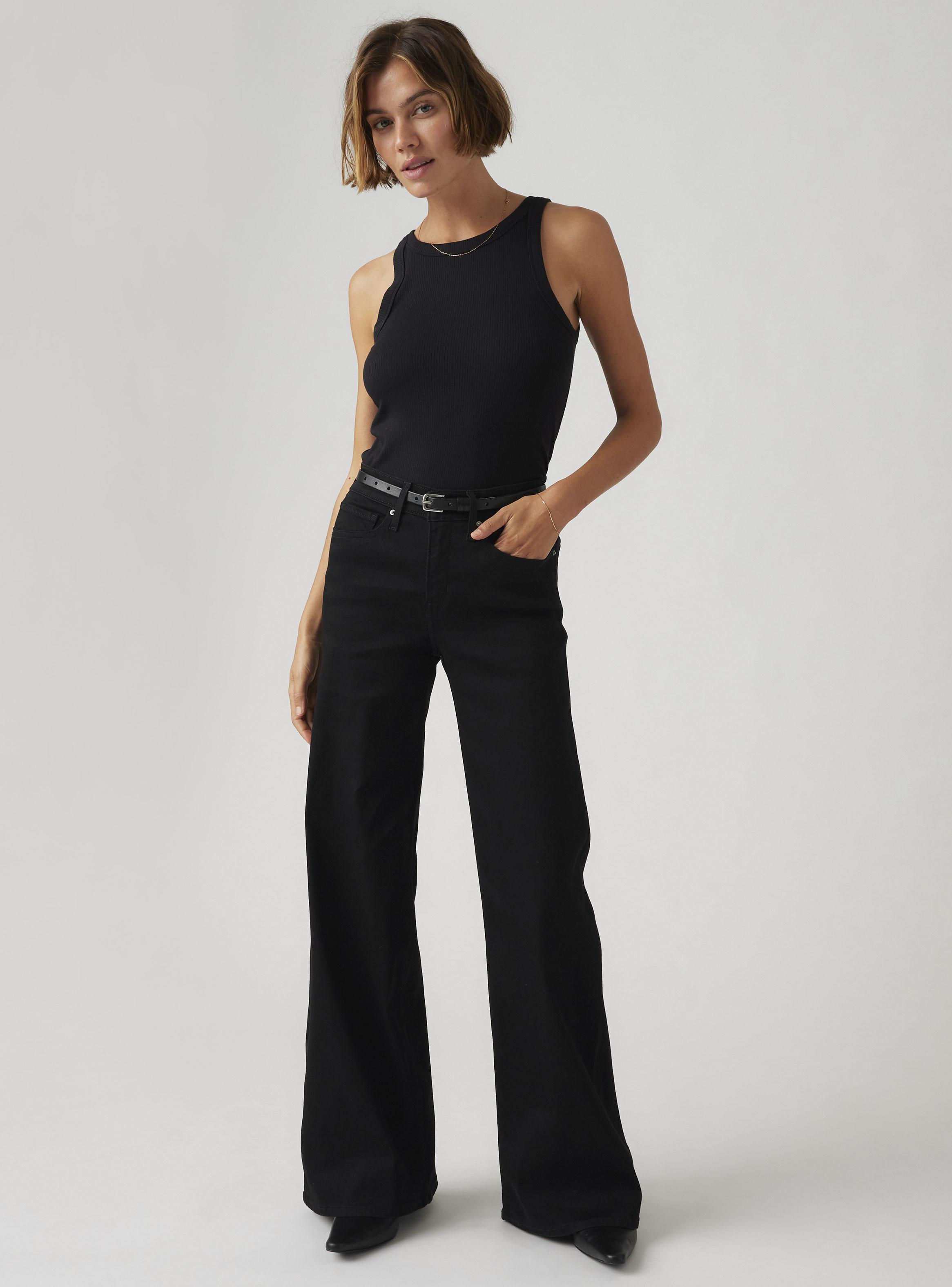 Jeans 318 Shaping Wide Leg con Cierre-4