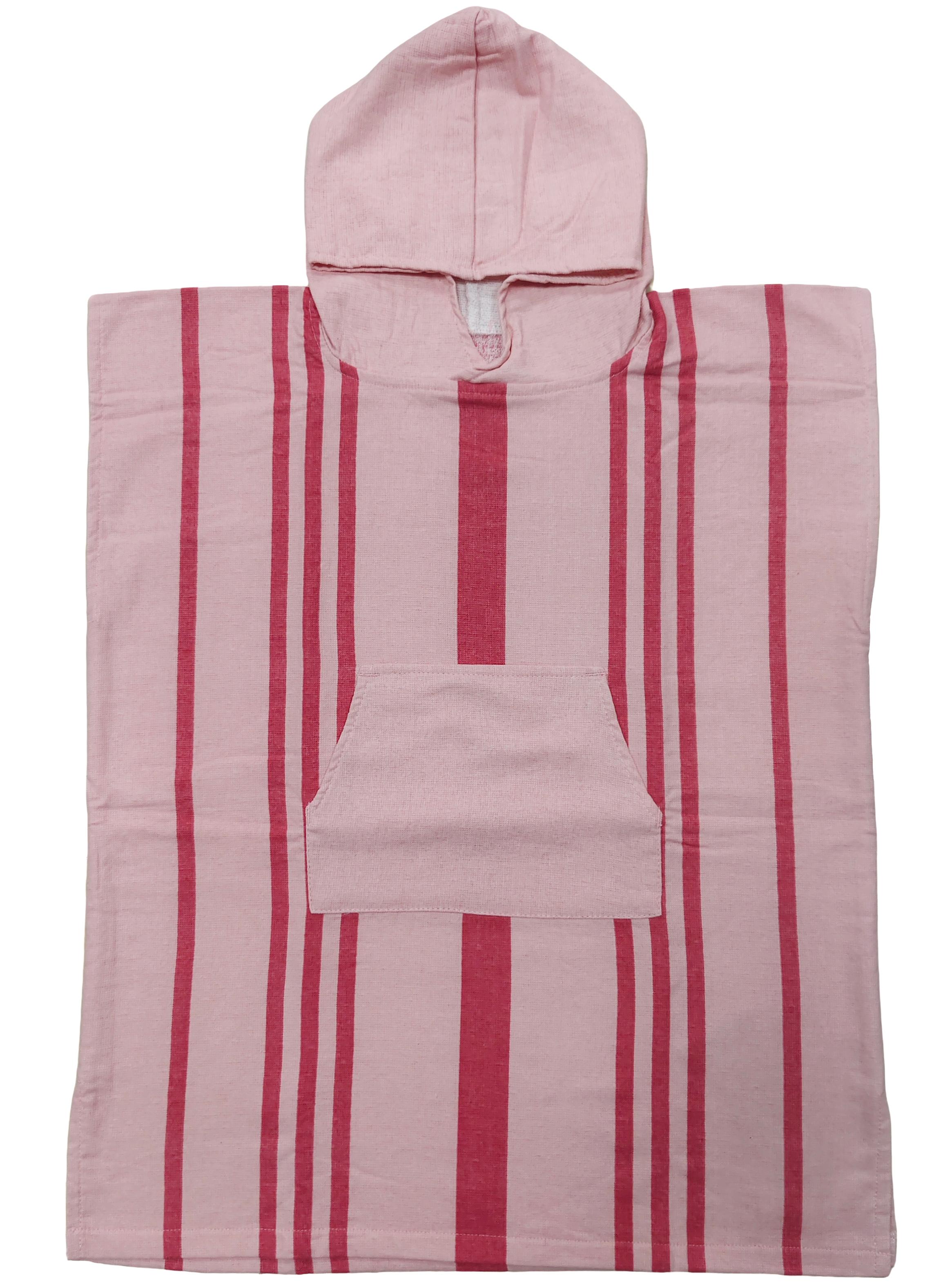 Poncho Talla M De 5 A 8 Años-0