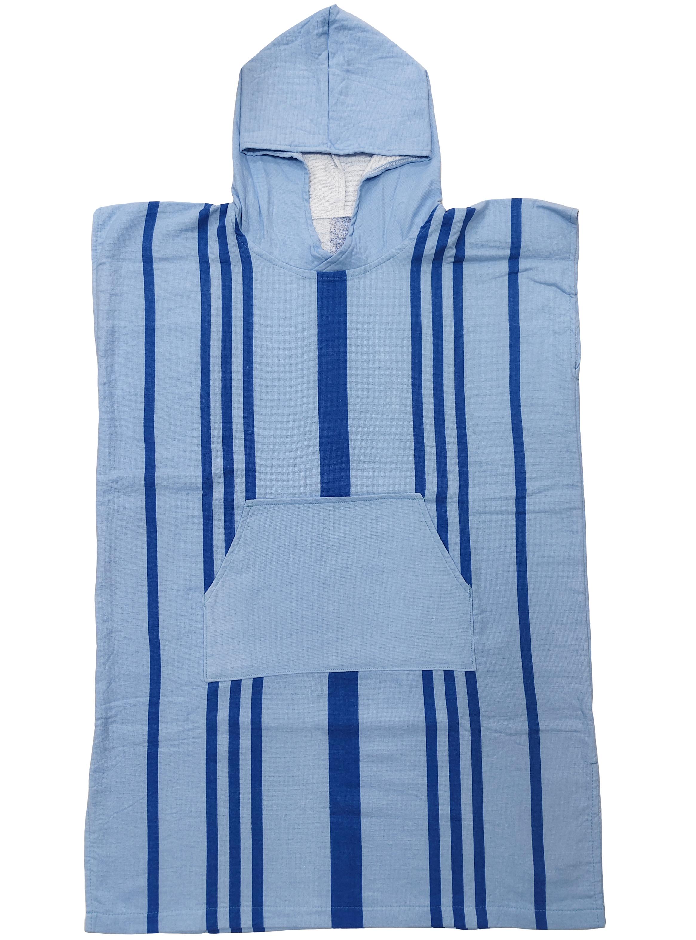 Poncho Talla L De 8 A 11 Años-0