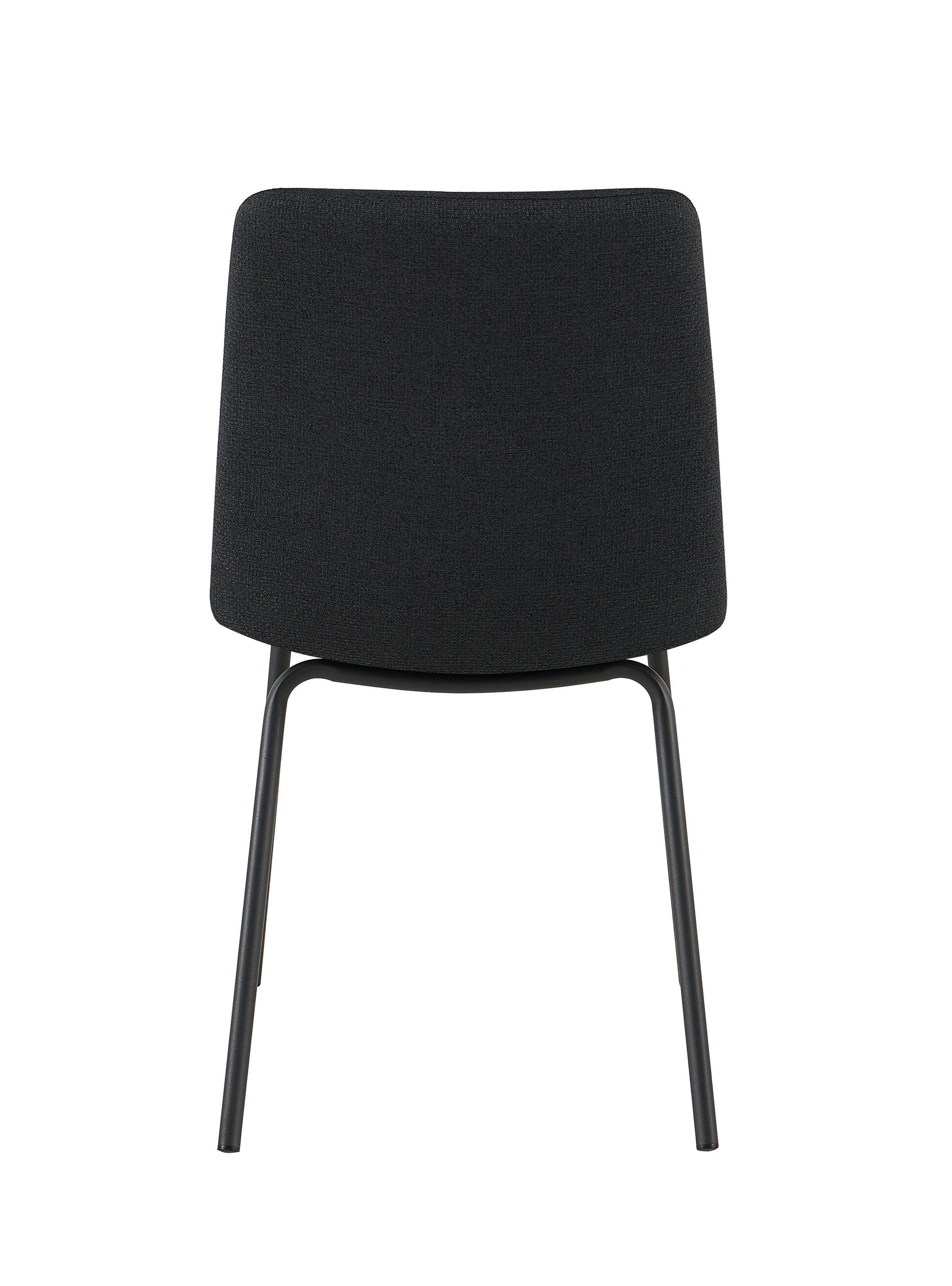 Juego de Comedor 4 Sillas Austin Negro-10