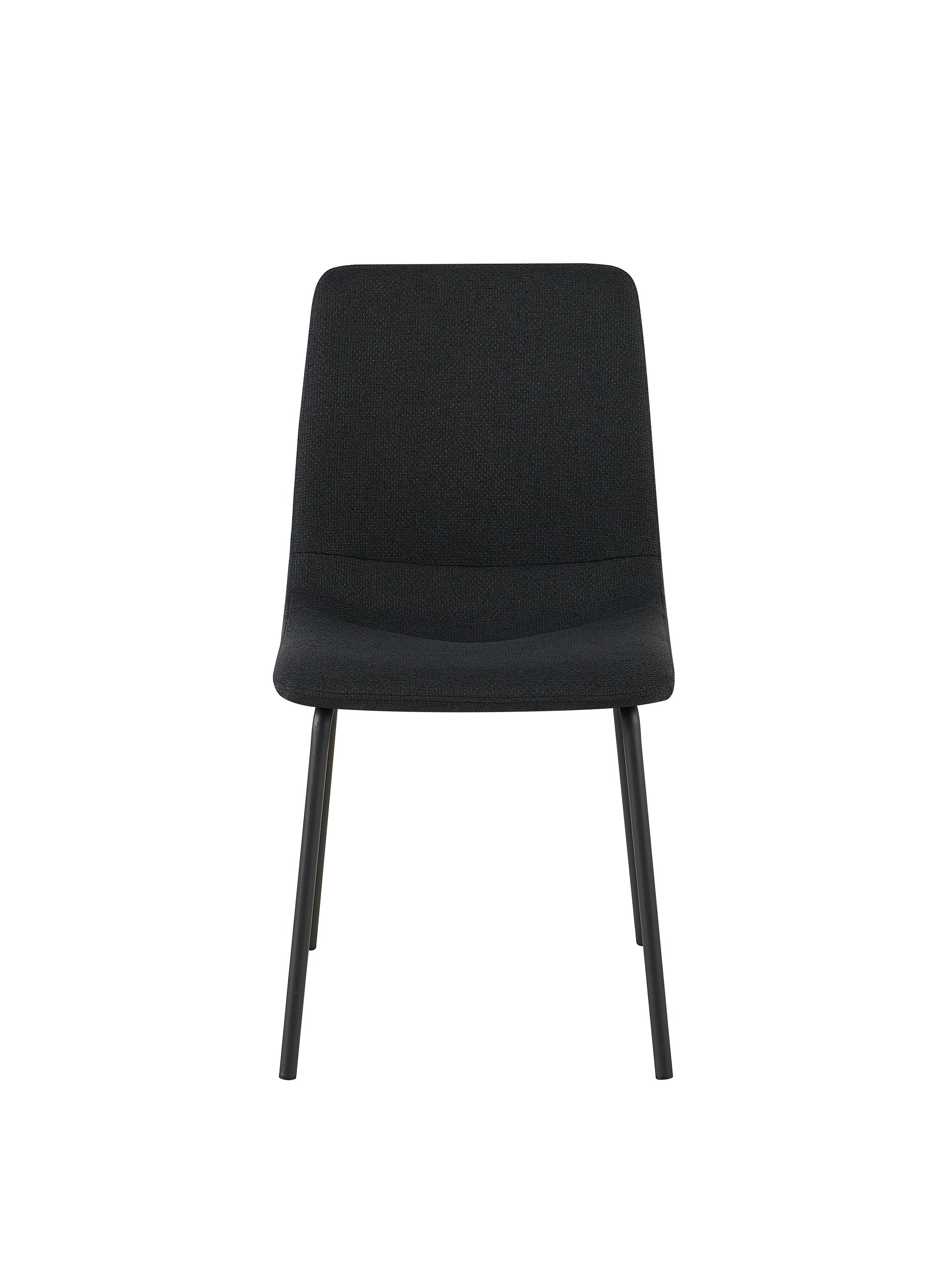 Juego de Comedor 4 Sillas Austin Negro-7