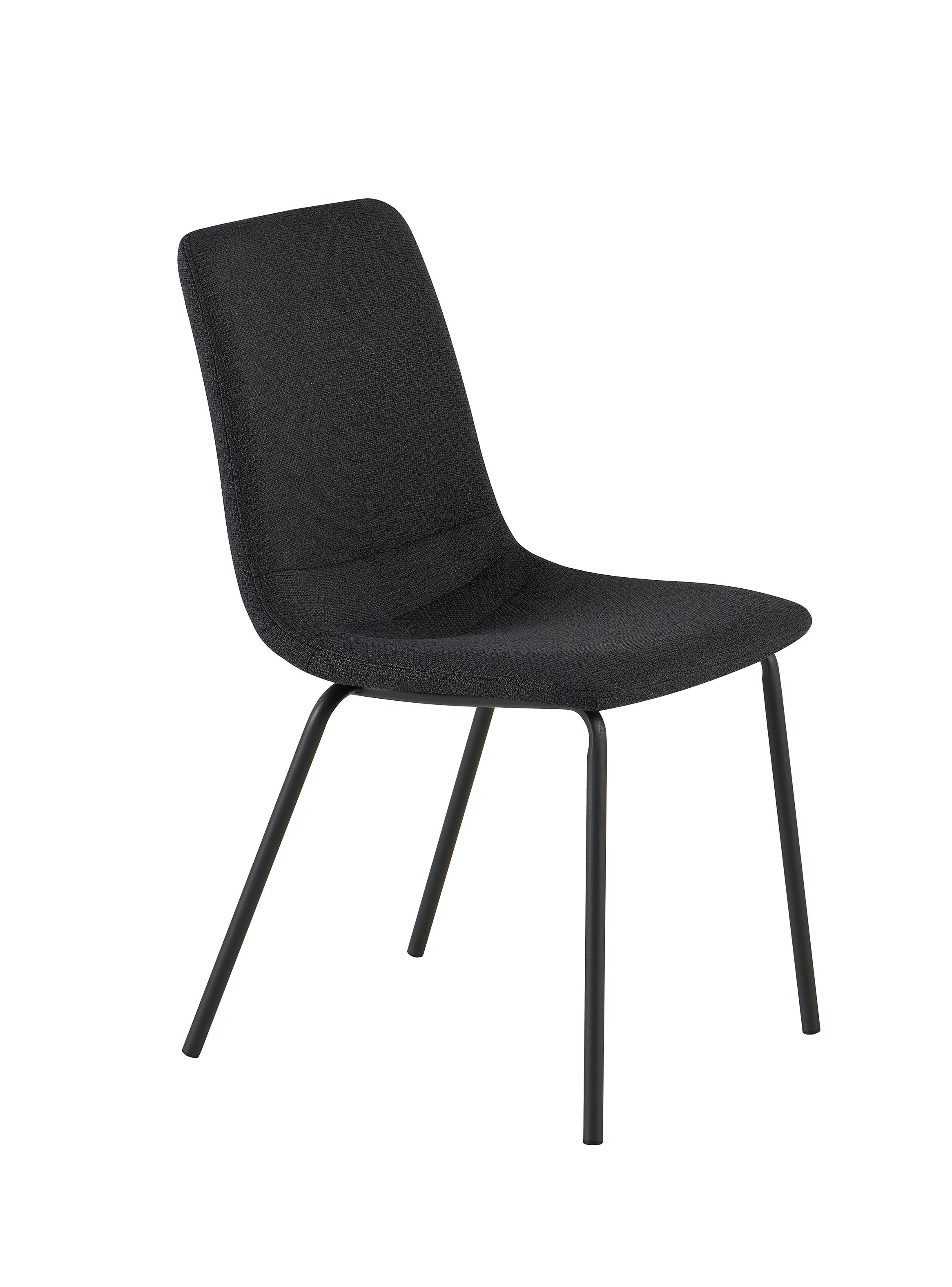 Juego de Comedor 4 Sillas Austin Negro-8