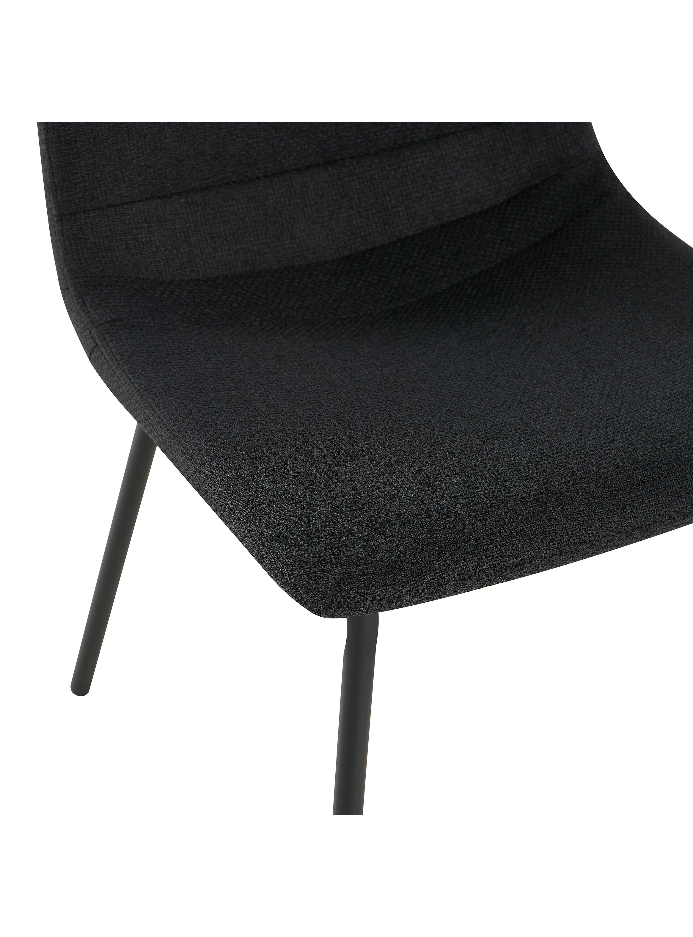 Juego de Comedor 4 Sillas Austin Negro-11