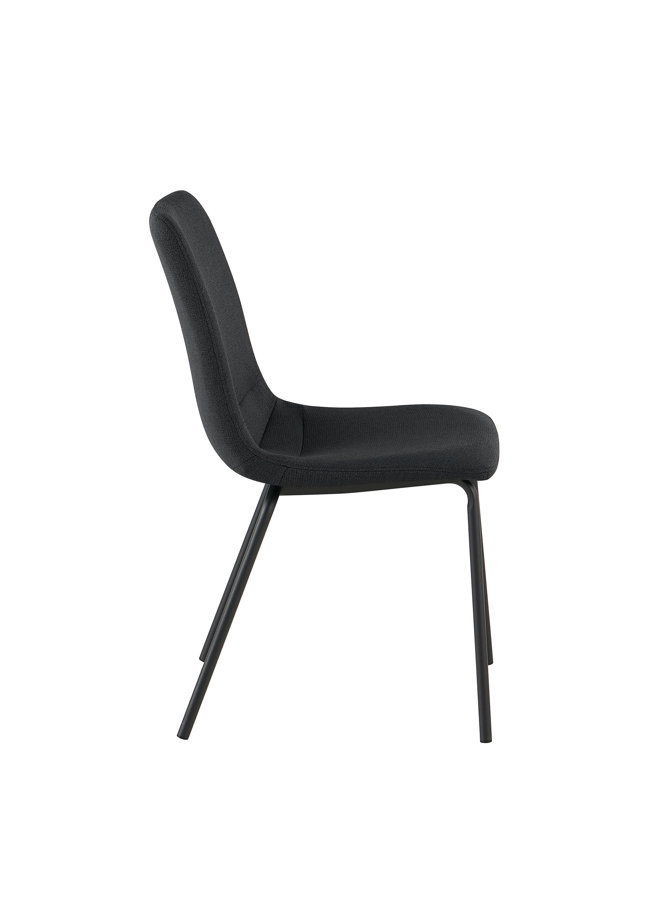 Juego de Comedor 4 Sillas Austin Negro-9