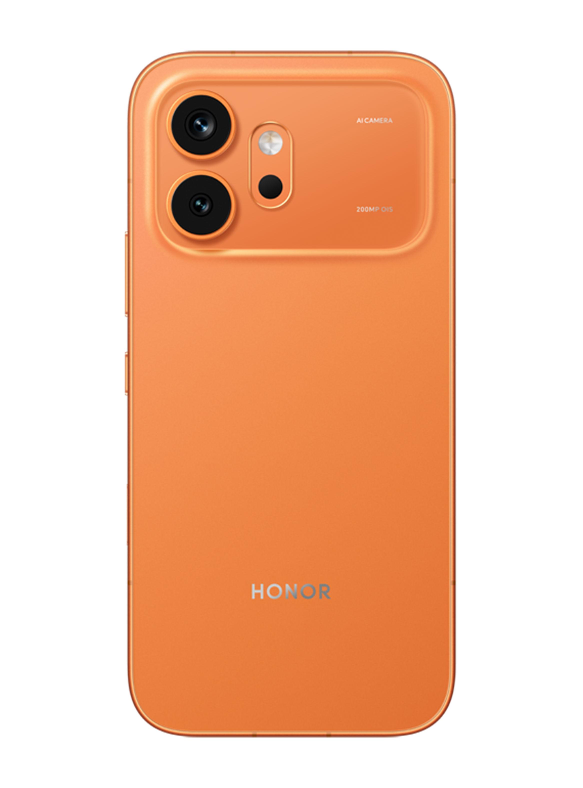 Smartphone Honor 600 5G 512GB 6.6'' Naranjo Liberado + Audífonos Bluetooth Clip 2 Pro-2