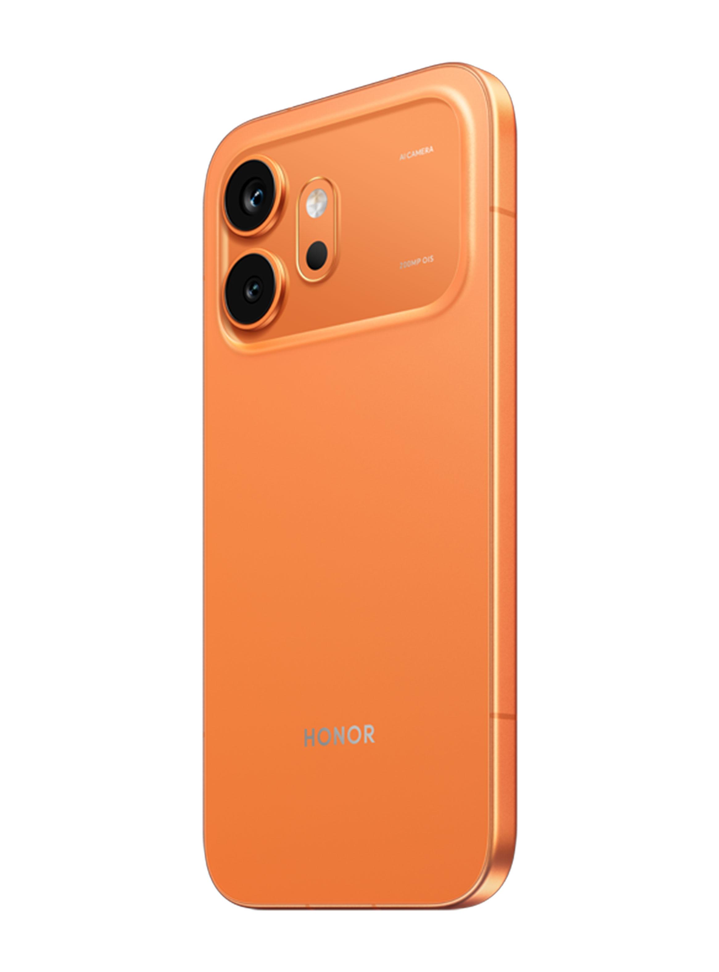 Smartphone Honor 600 5G 512GB 6.6'' Naranjo Liberado + Audífonos Bluetooth Clip 2 Pro-4