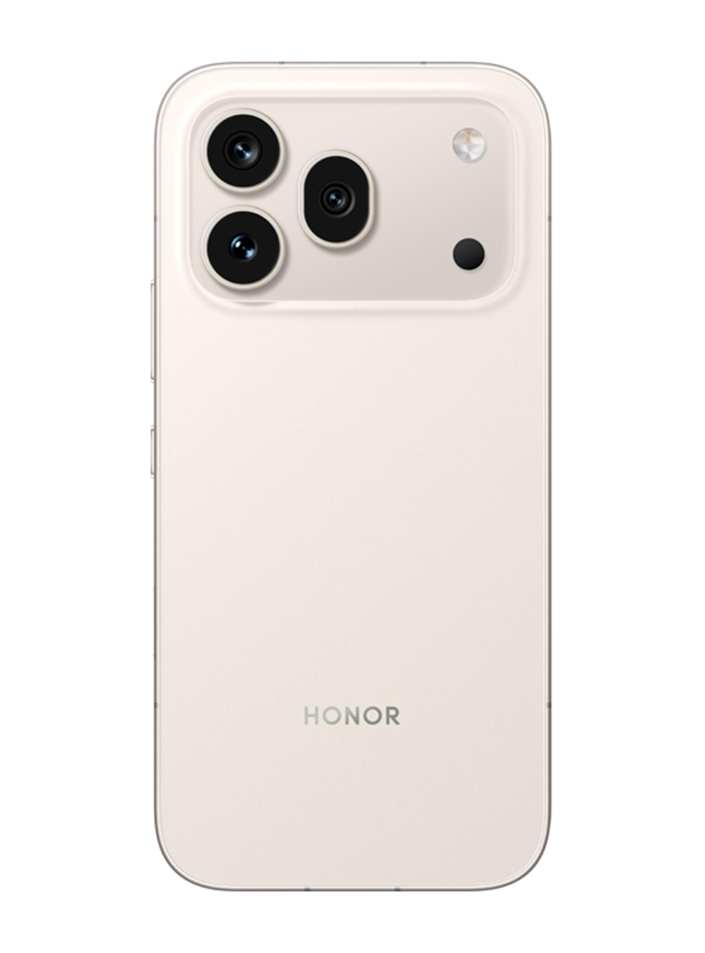 Smartphone Honor 600 Pro 5G 512GB 6.6'' Dorado Liberado + Audífonos Bluetooth Clip 2 Pro-2