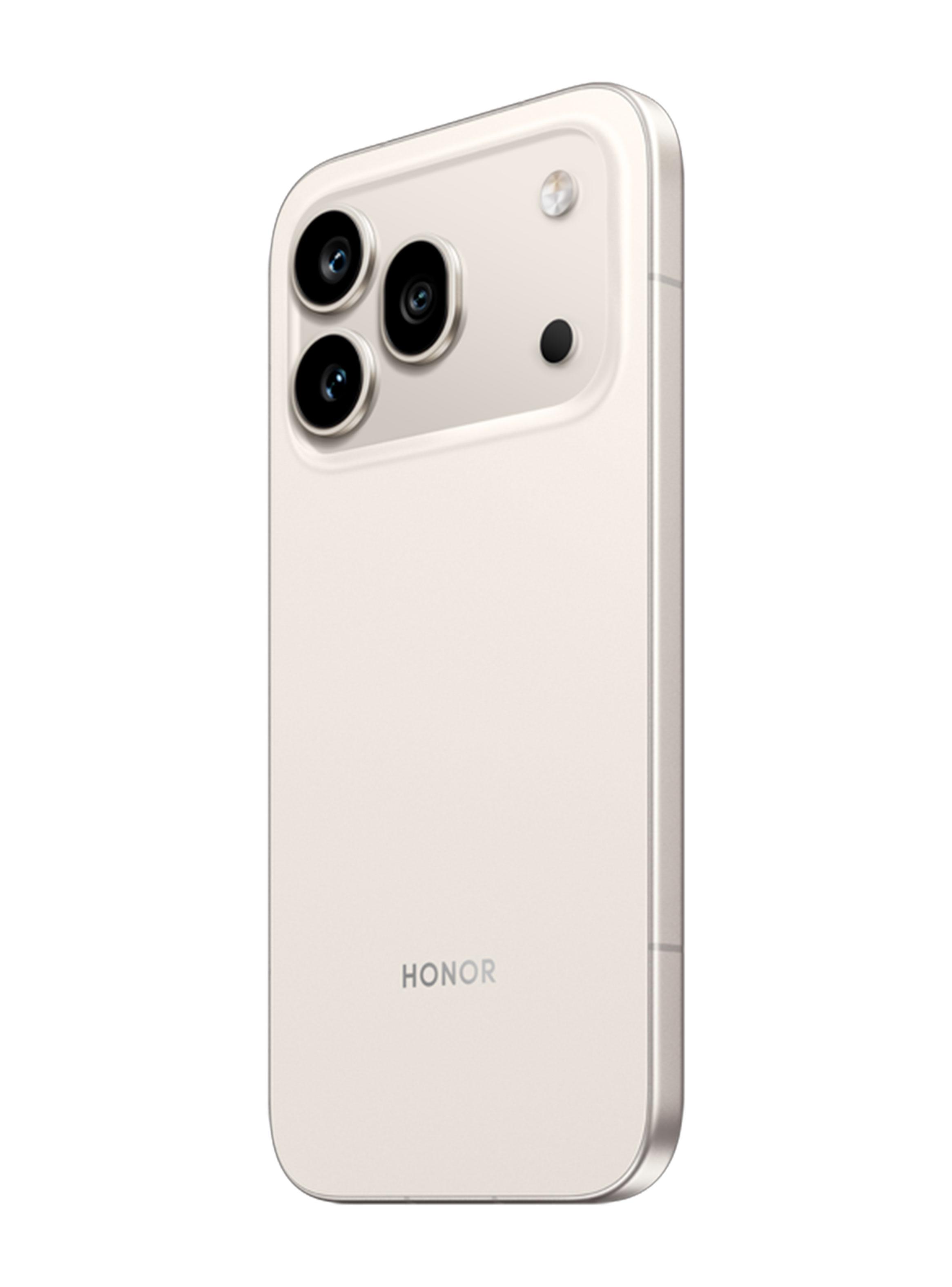 Smartphone Honor 600 Pro 5G 512GB 6.6'' Dorado Liberado + Audífonos Bluetooth Clip 2 Pro-4