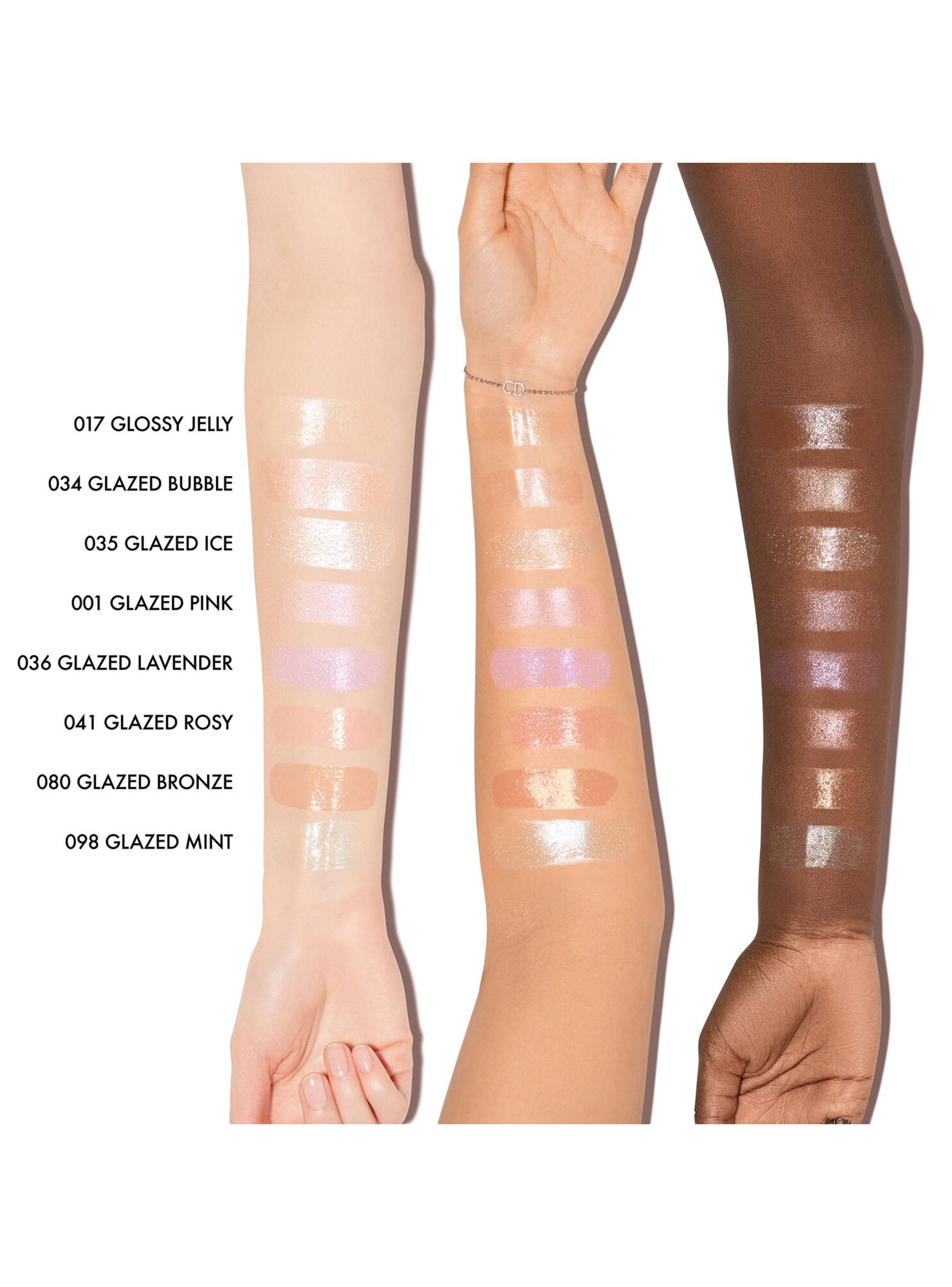Dior Backstage Glassy Glow Stick Iluminador 001 Glazed Pink-4