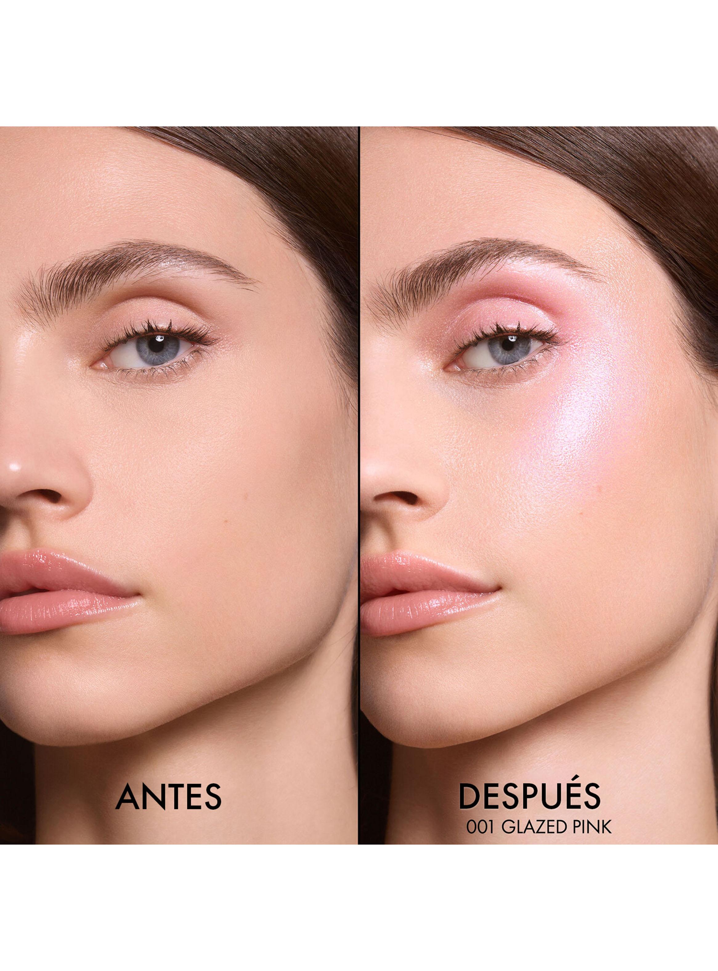 Dior Backstage Glassy Glow Stick Iluminador 001 Glazed Pink-2
