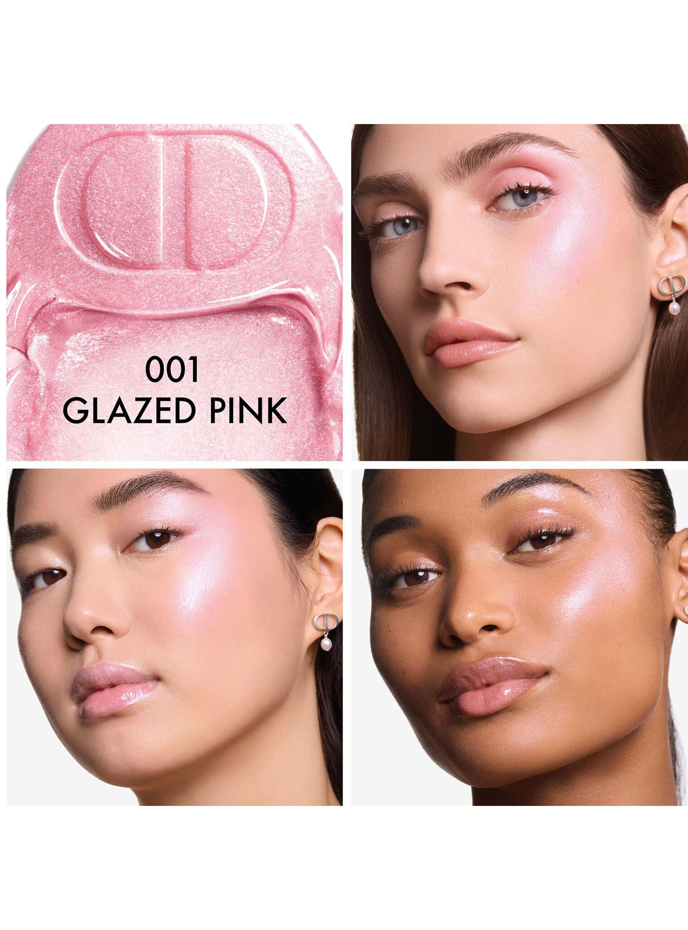 Dior Backstage Glassy Glow Stick Iluminador 001 Glazed Pink-3