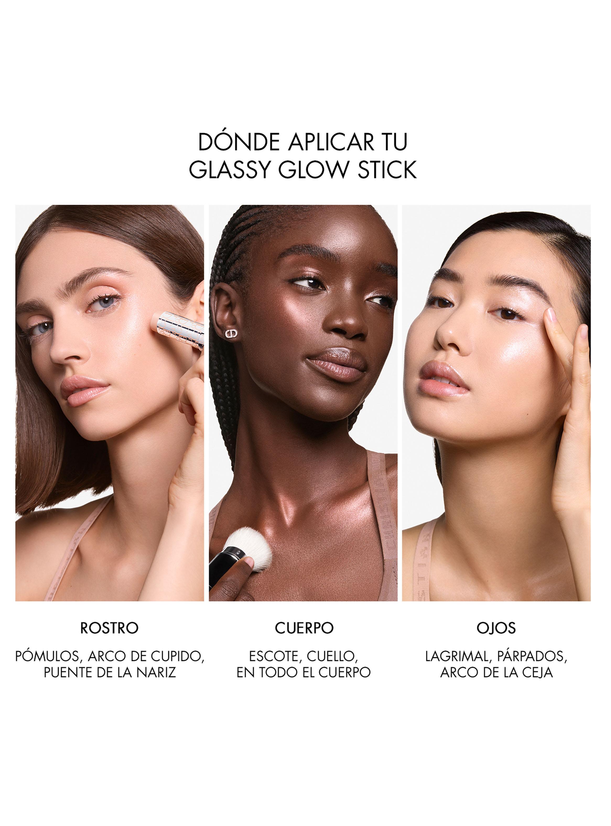 Dior Backstage Glassy Glow Stick Iluminador 034 Glazed Bubble-5