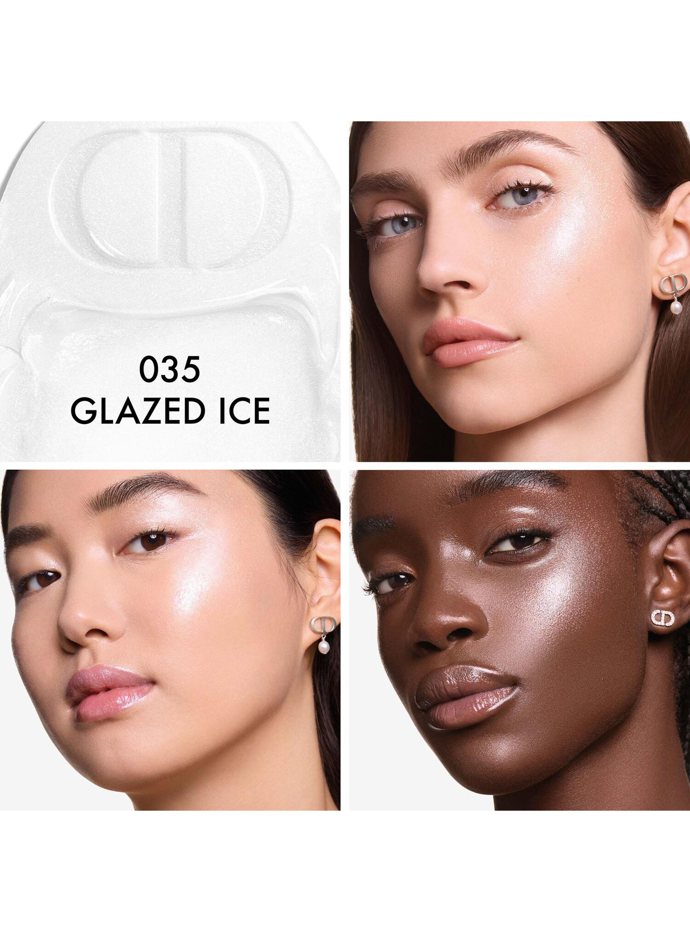 Dior Backstage Glassy Glow Stick Iluminador 035 Glazed Ice-3