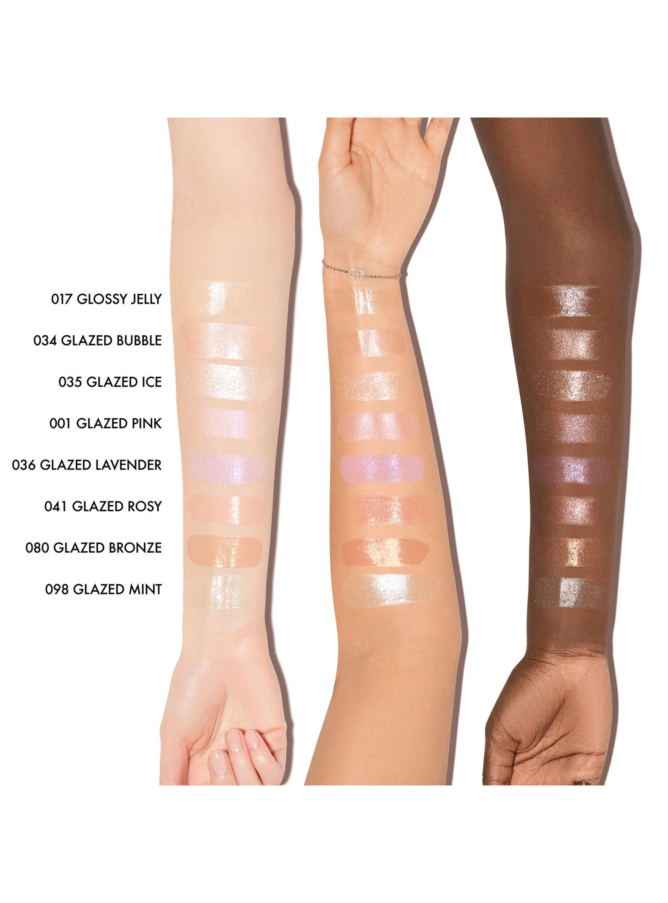 Dior Backstage Glassy Glow Stick Iluminador 035 Glazed Ice-4
