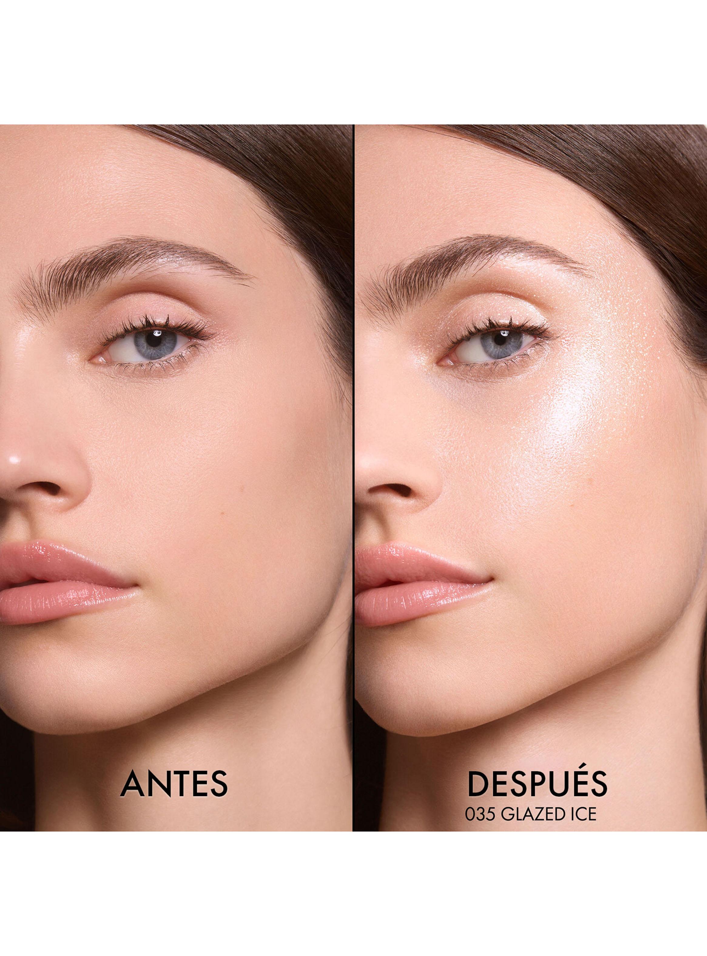 Dior Backstage Glassy Glow Stick Iluminador 035 Glazed Ice-2