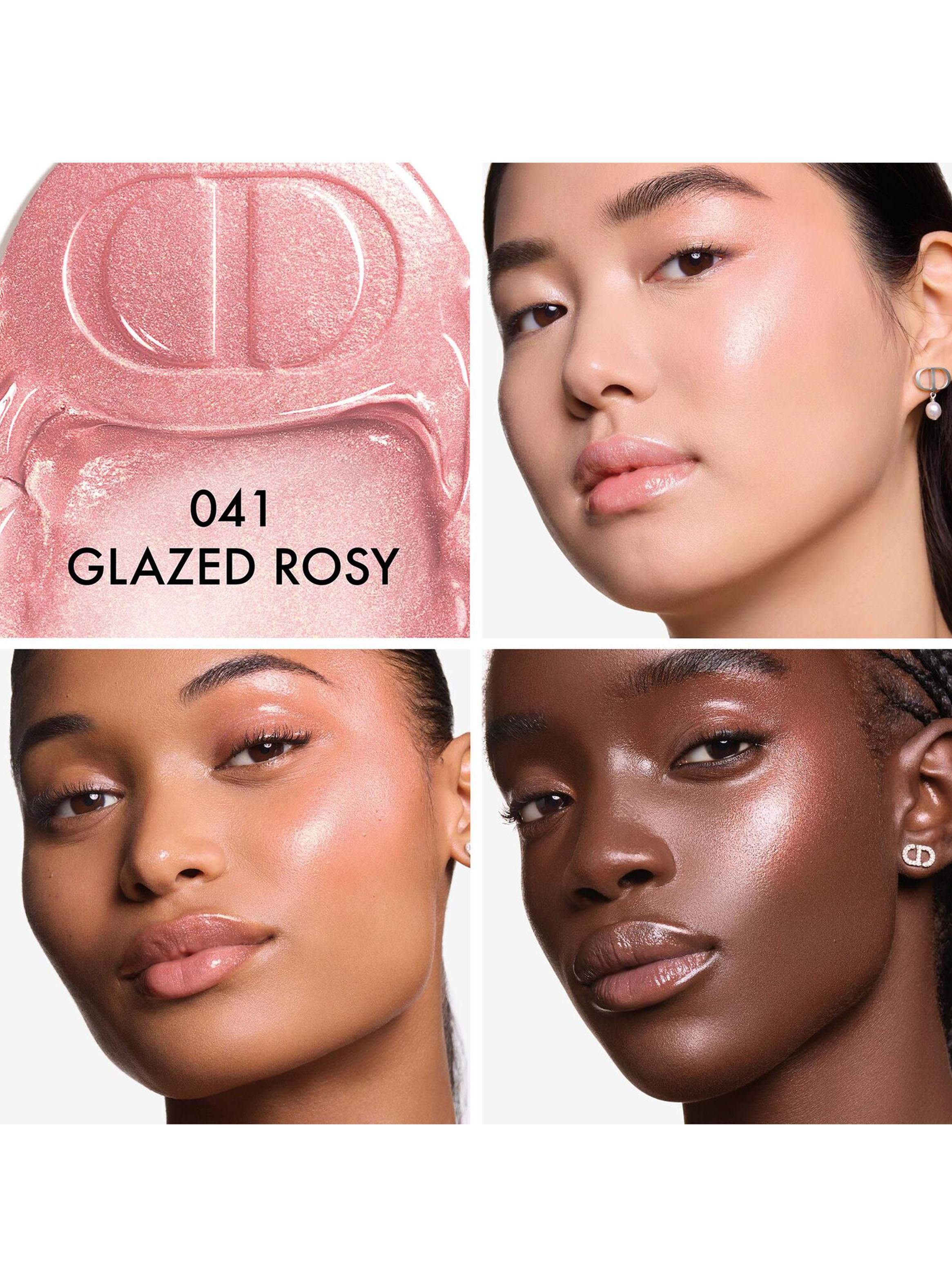 Dior Backstage Glassy Glow Stick Iluminador 041 Glazed Rosy-4