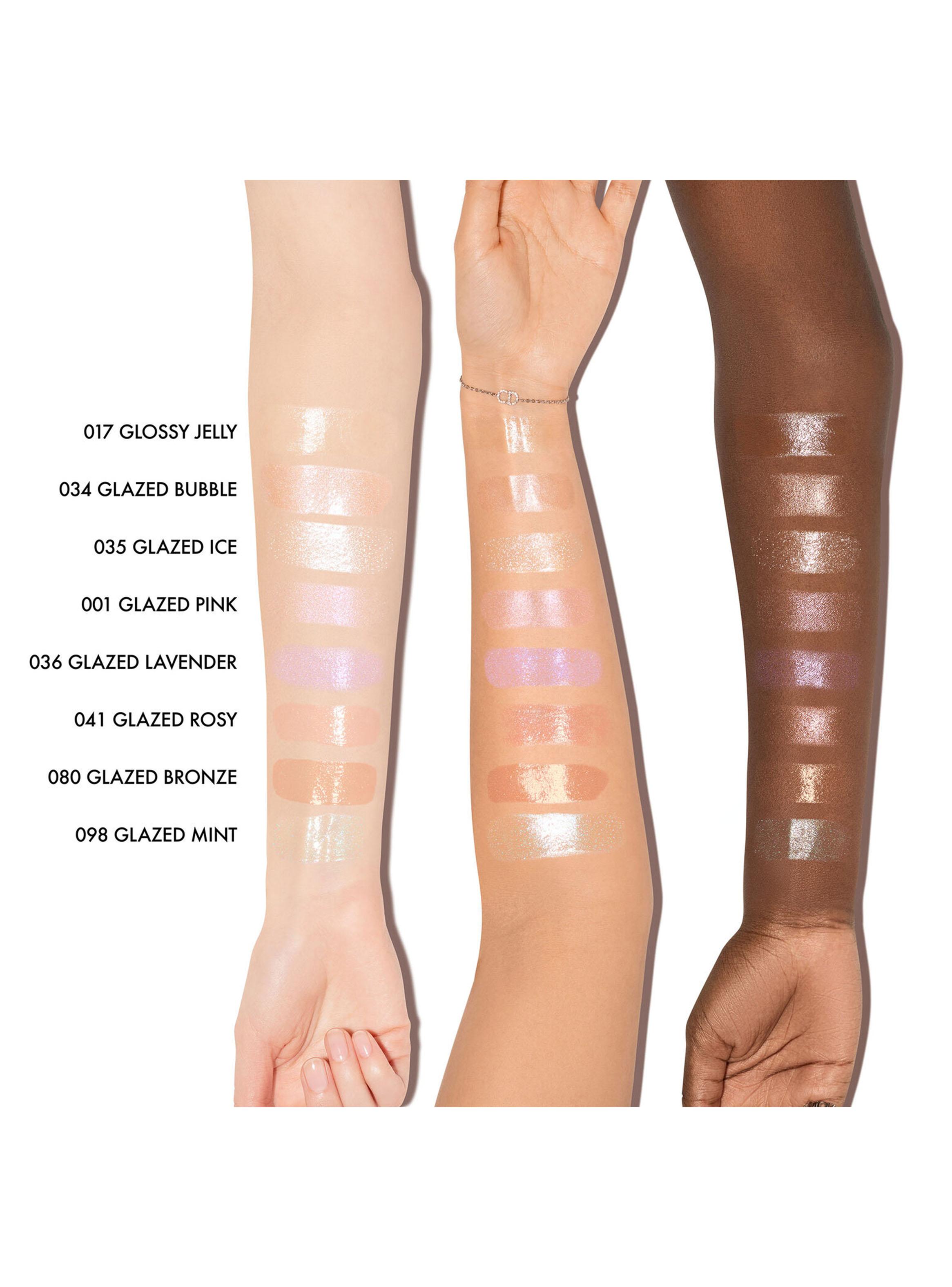 Dior Backstage Glassy Glow Stick Iluminador 041 Glazed Rosy-3