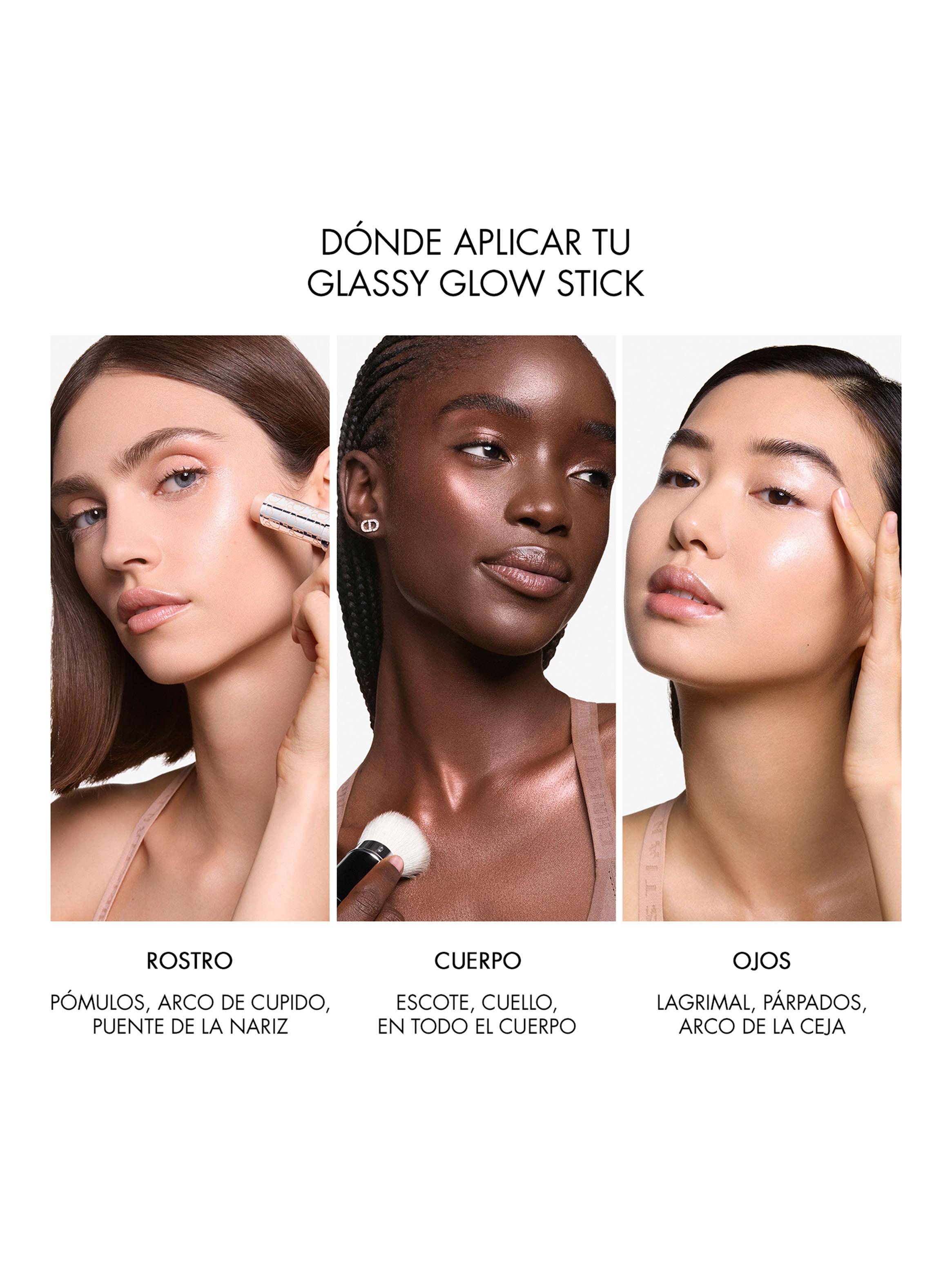 Dior Backstage Glassy Glow Stick Iluminador 041 Glazed Rosy-5