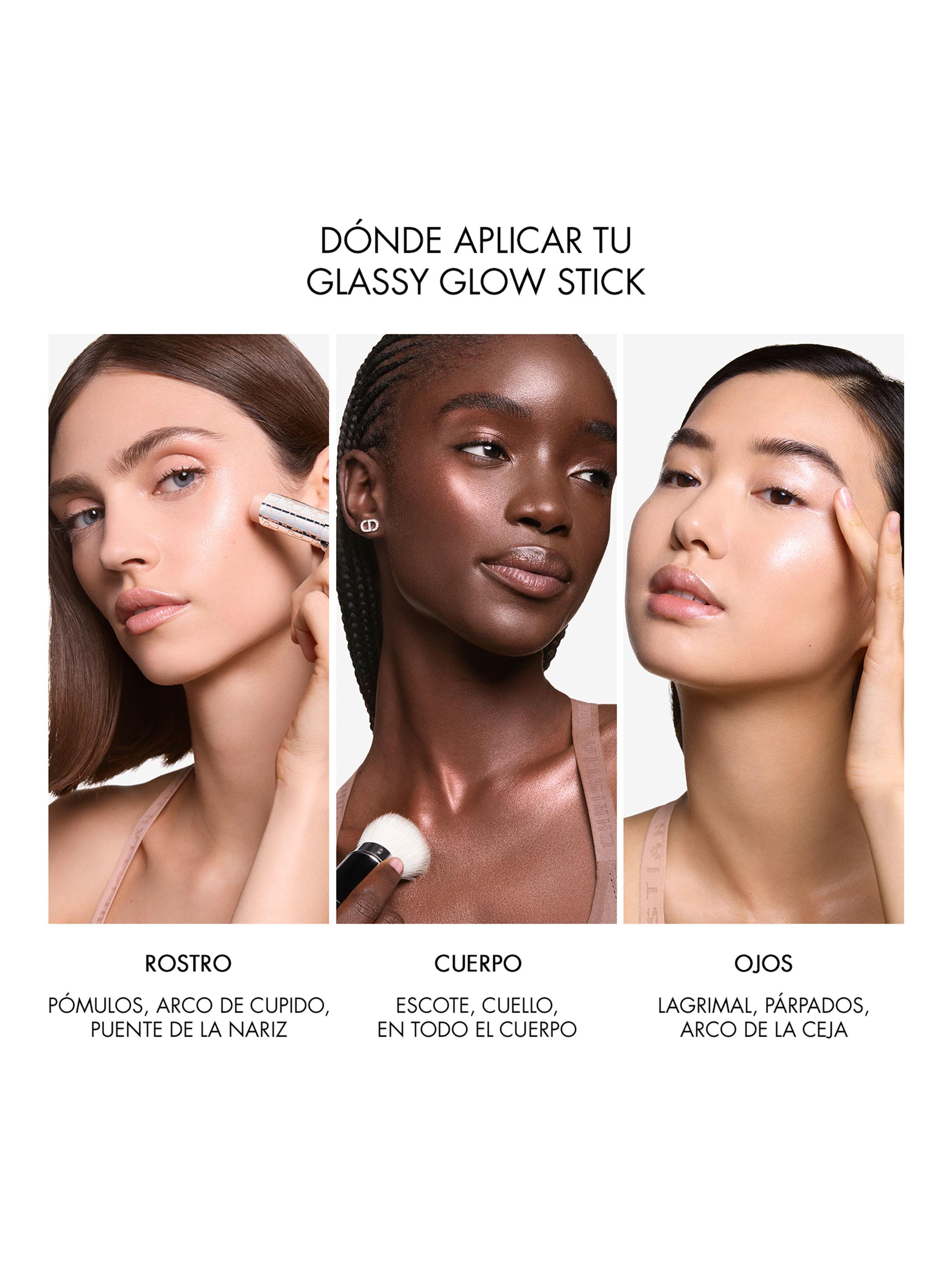 Dior Backstage Glassy Glow Stick Iluminador 080 Glazed Bronze-5