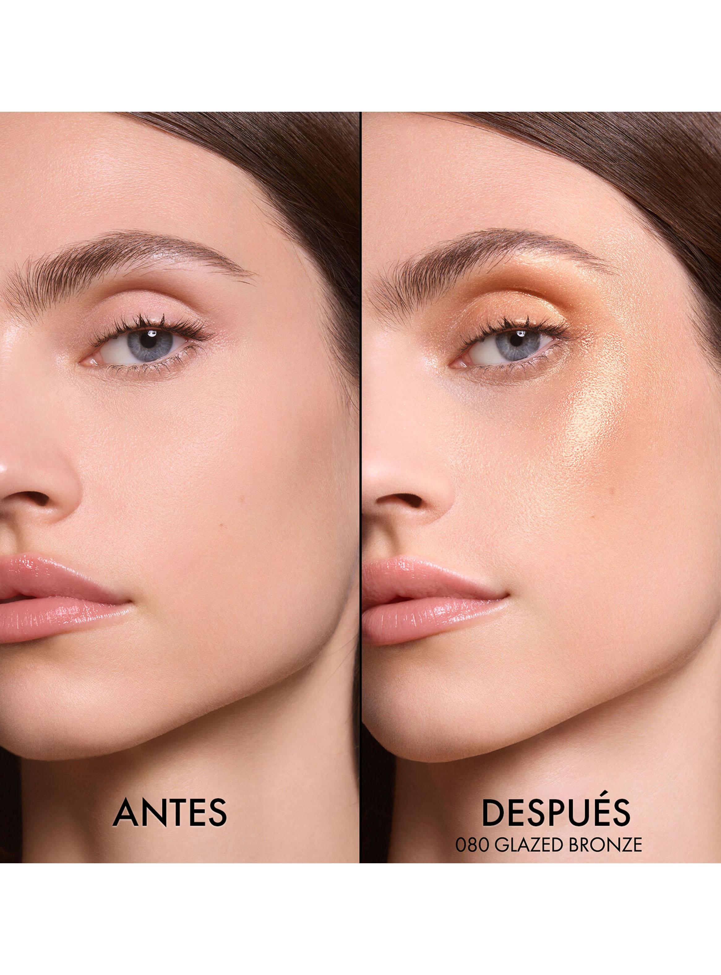 Dior Backstage Glassy Glow Stick Iluminador 080 Glazed Bronze-3