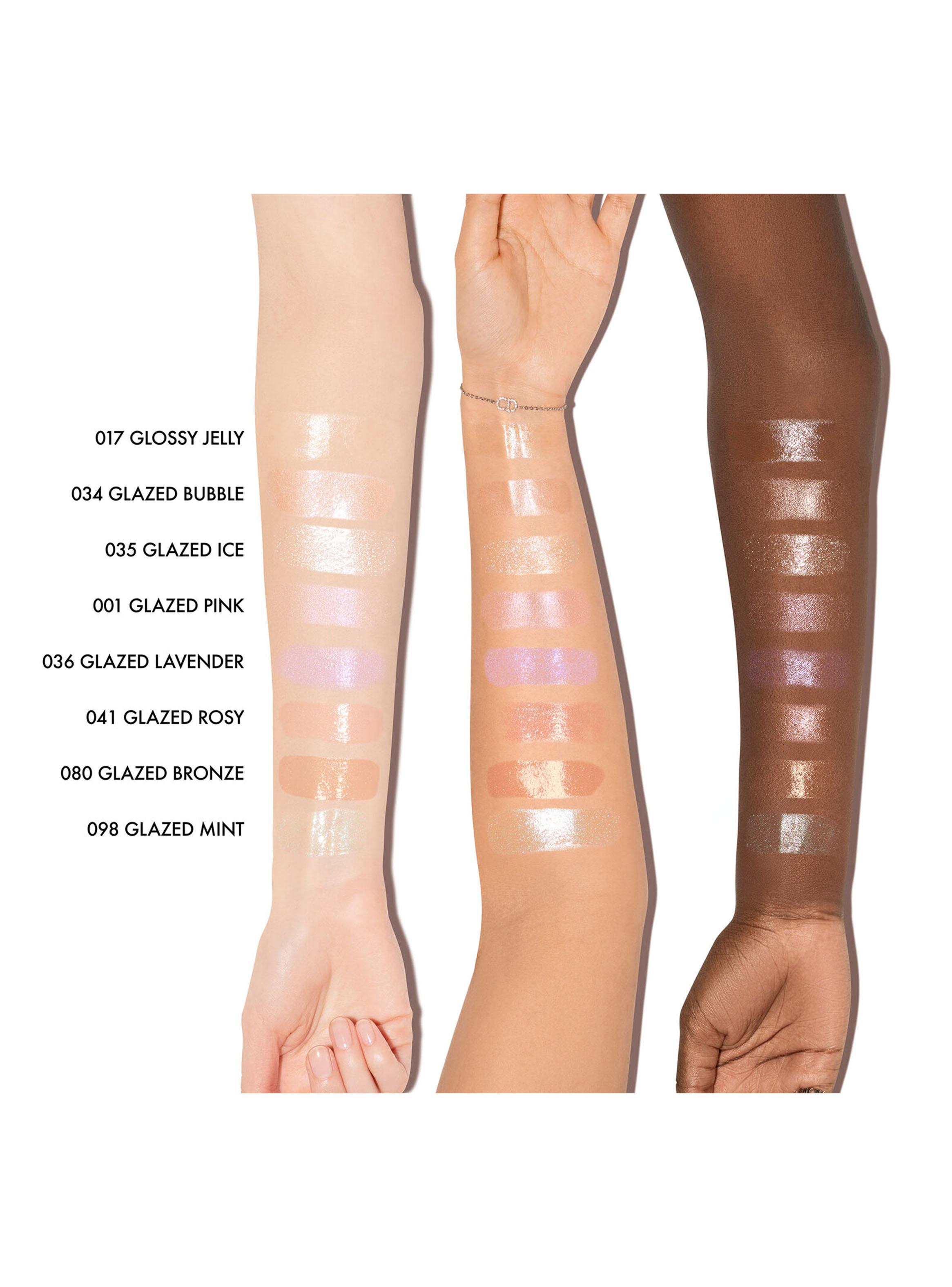 Dior Backstage Glassy Glow Stick Iluminador 080 Glazed Bronze-4