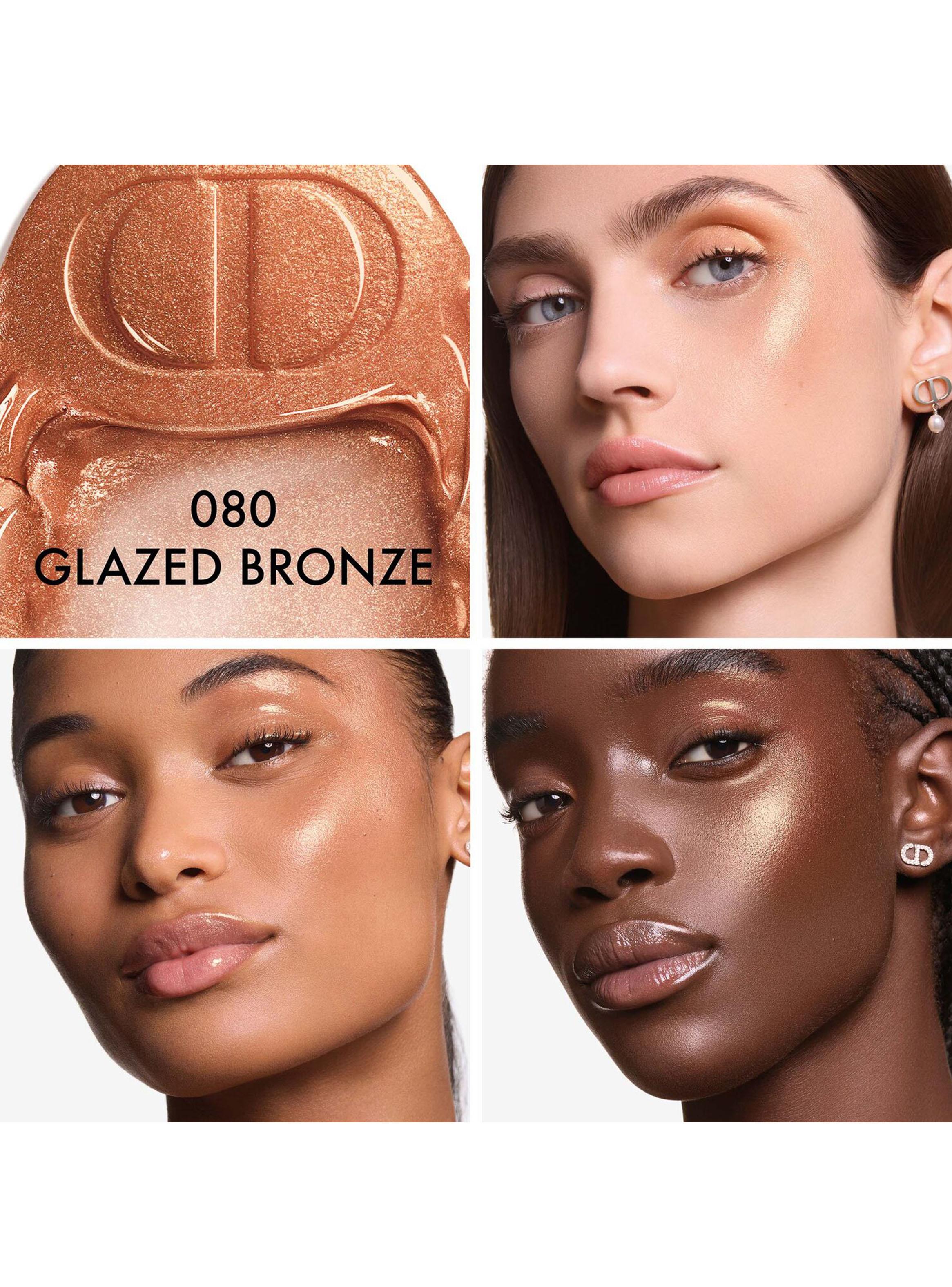 Dior Backstage Glassy Glow Stick Iluminador 080 Glazed Bronze-2