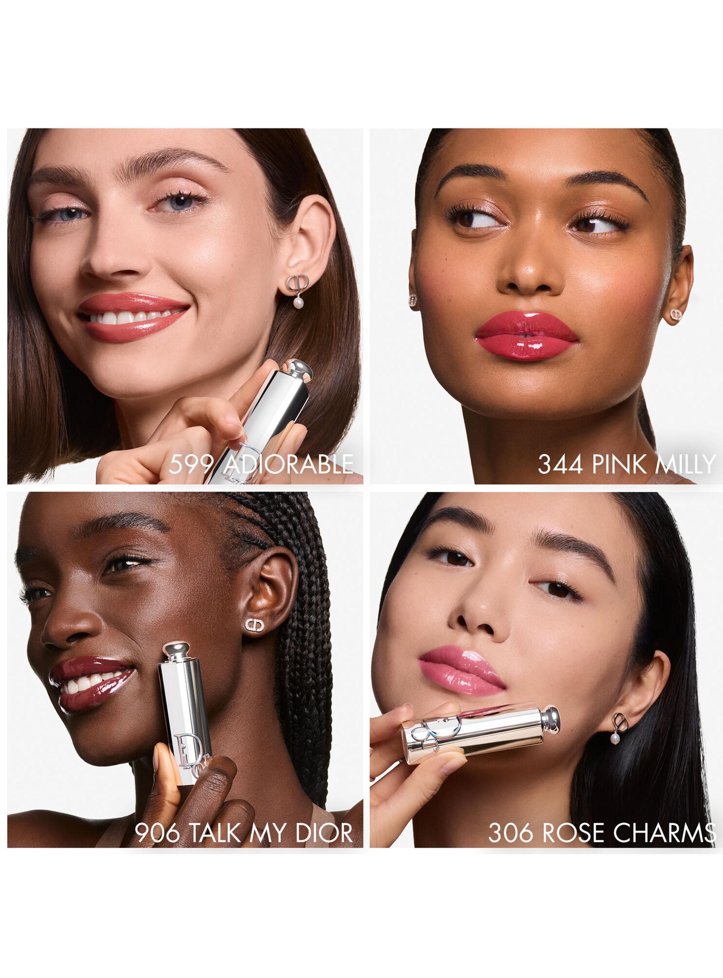 Dior Addict Glass Lipstick Ultrabrillante Hidratante 306 Rose Charms-2