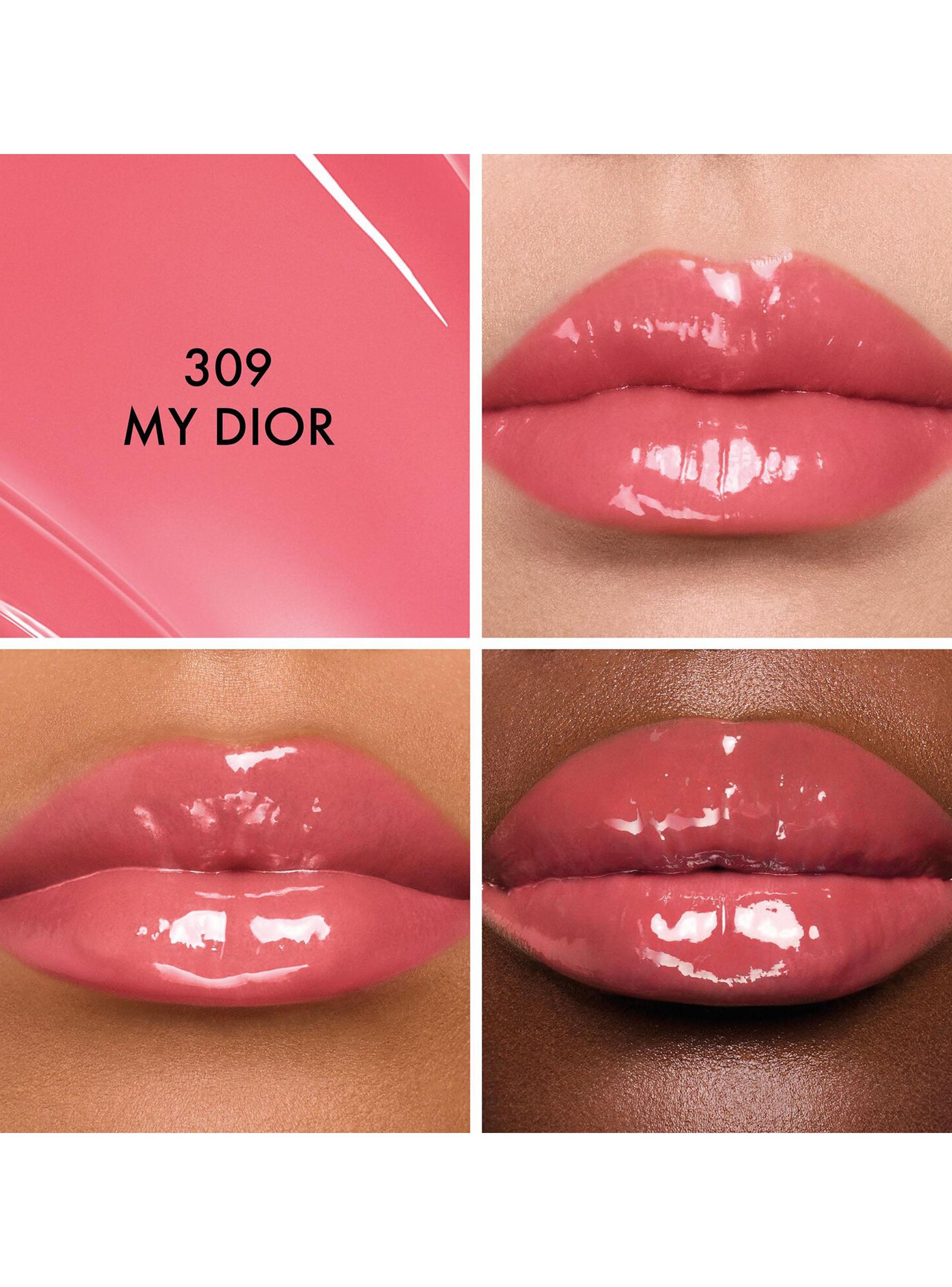 Dior Addict Glass Lipstick Ultrabrillante Hidratante 309 My Dior-4