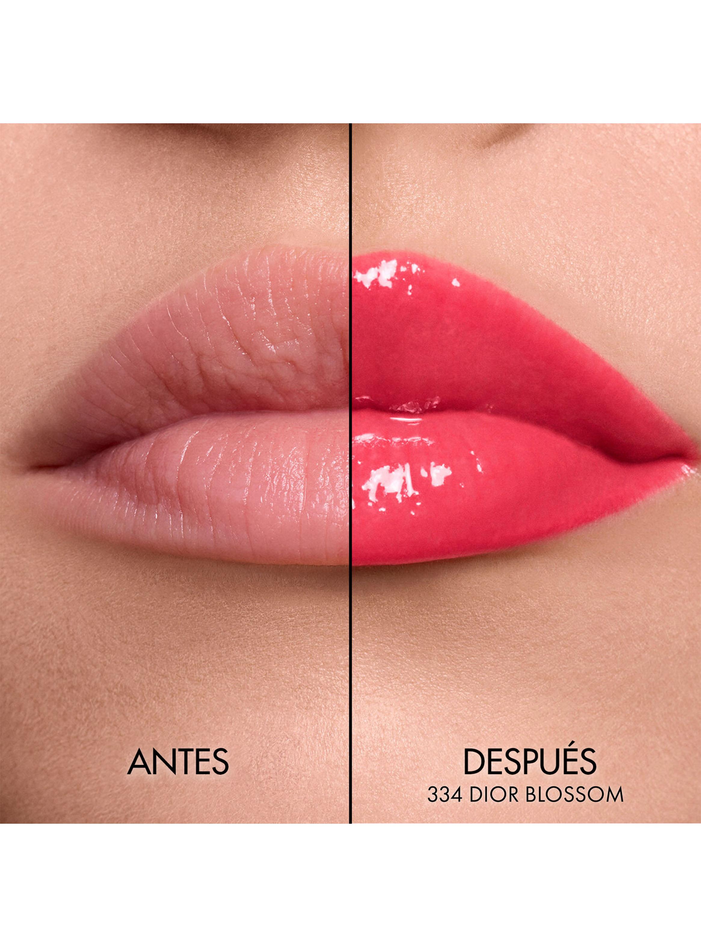 Dior Addict Glass Lipstick Ultrabrillante Hidratante 334 Dior Blossom-2