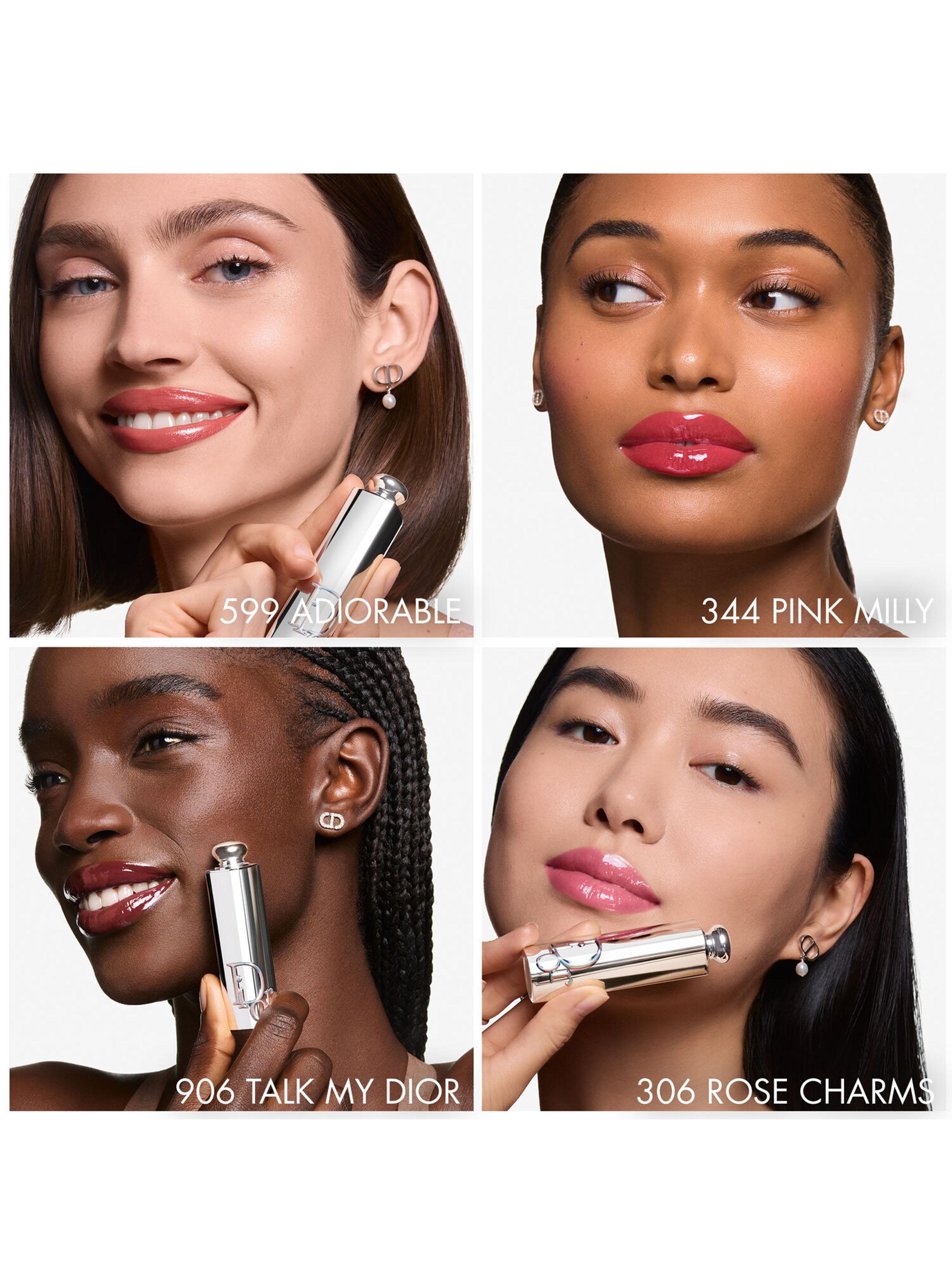 Dior Addict Glass Lipstick Ultrabrillante Hidratante 334 Dior Blossom-4