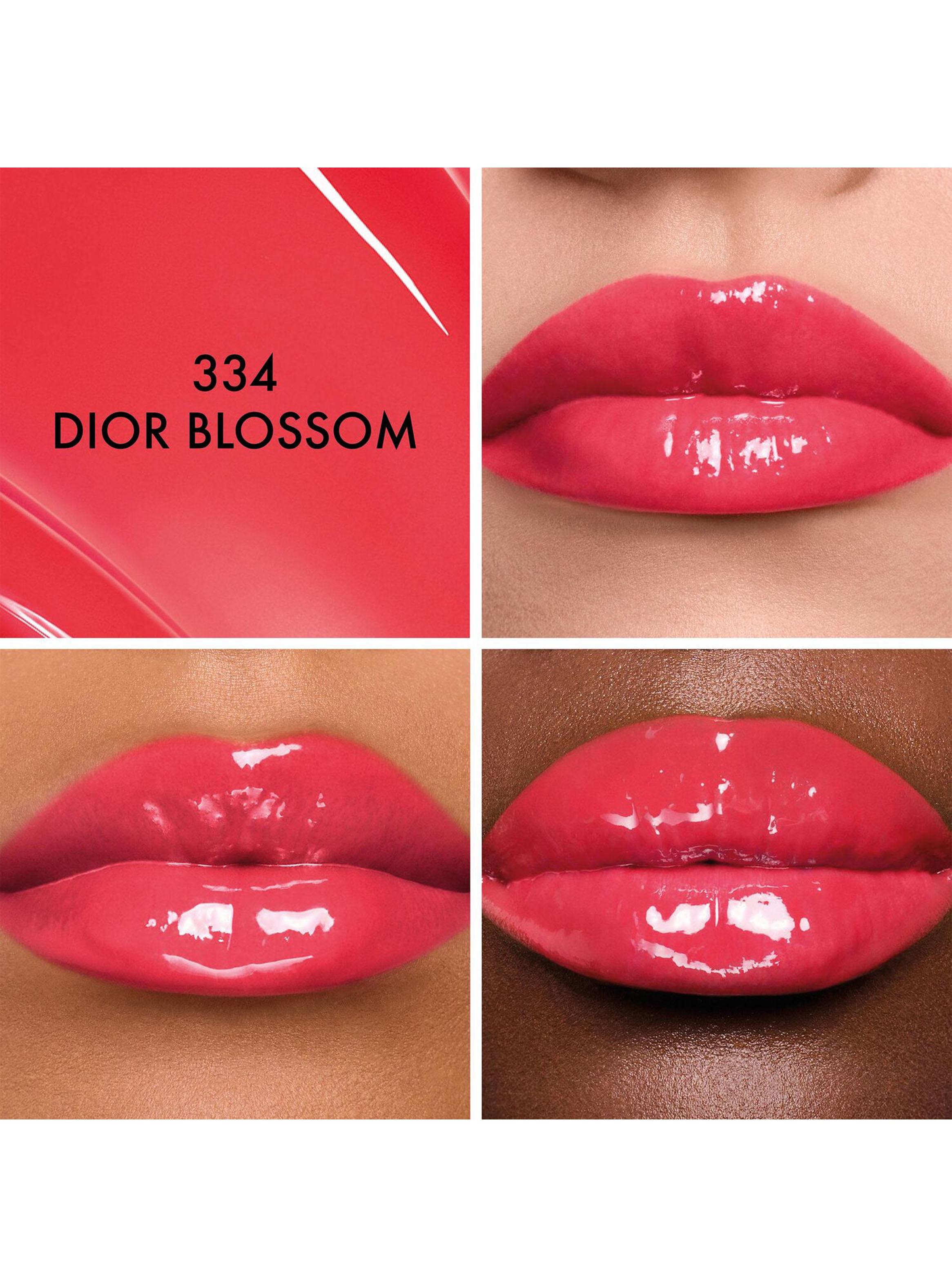 Dior Addict Glass Lipstick Ultrabrillante Hidratante 334 Dior Blossom-3