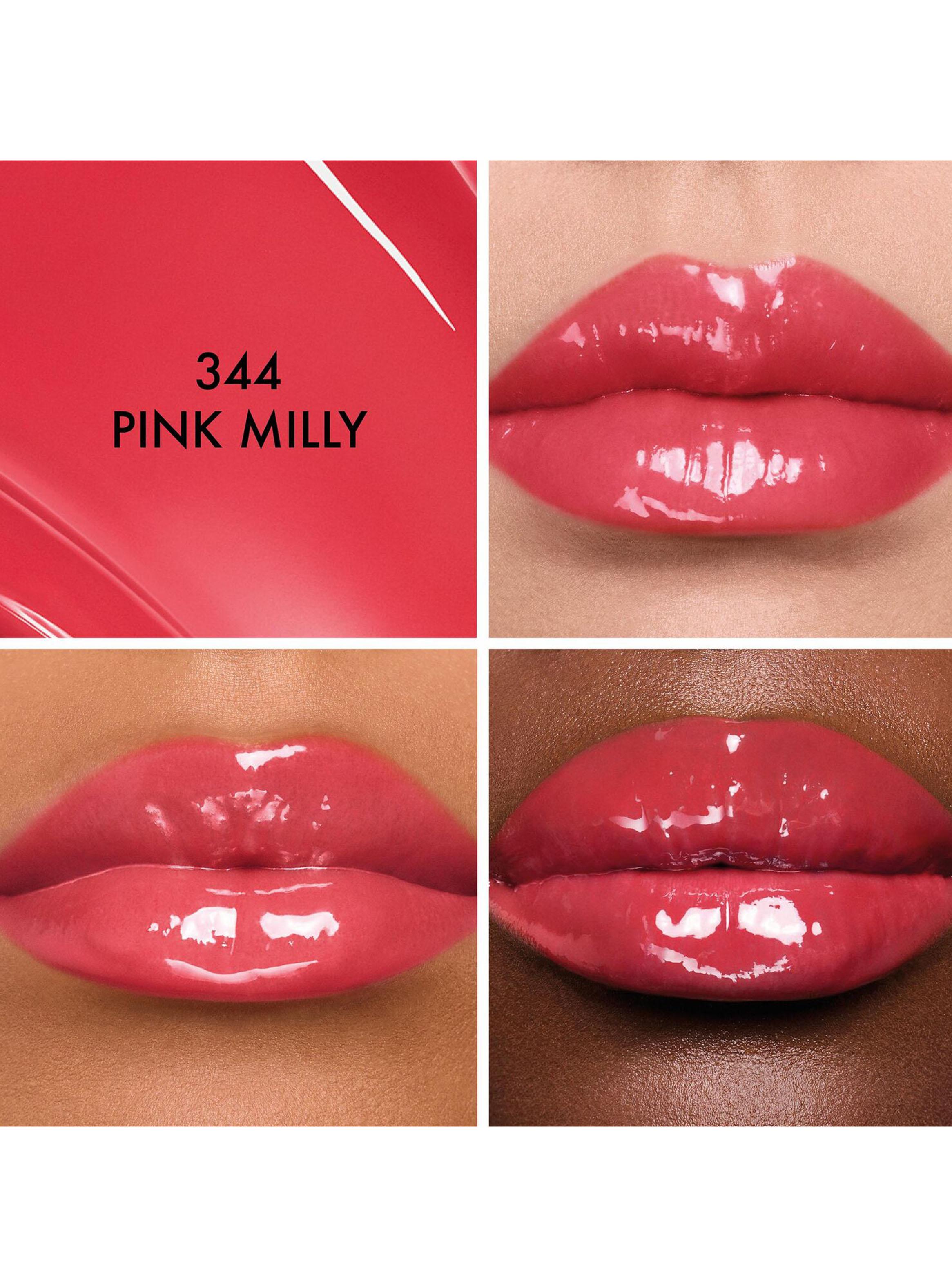 Dior Addict Glass Lipstick Ultrabrillante Hidratante 344 Pink Milly-4