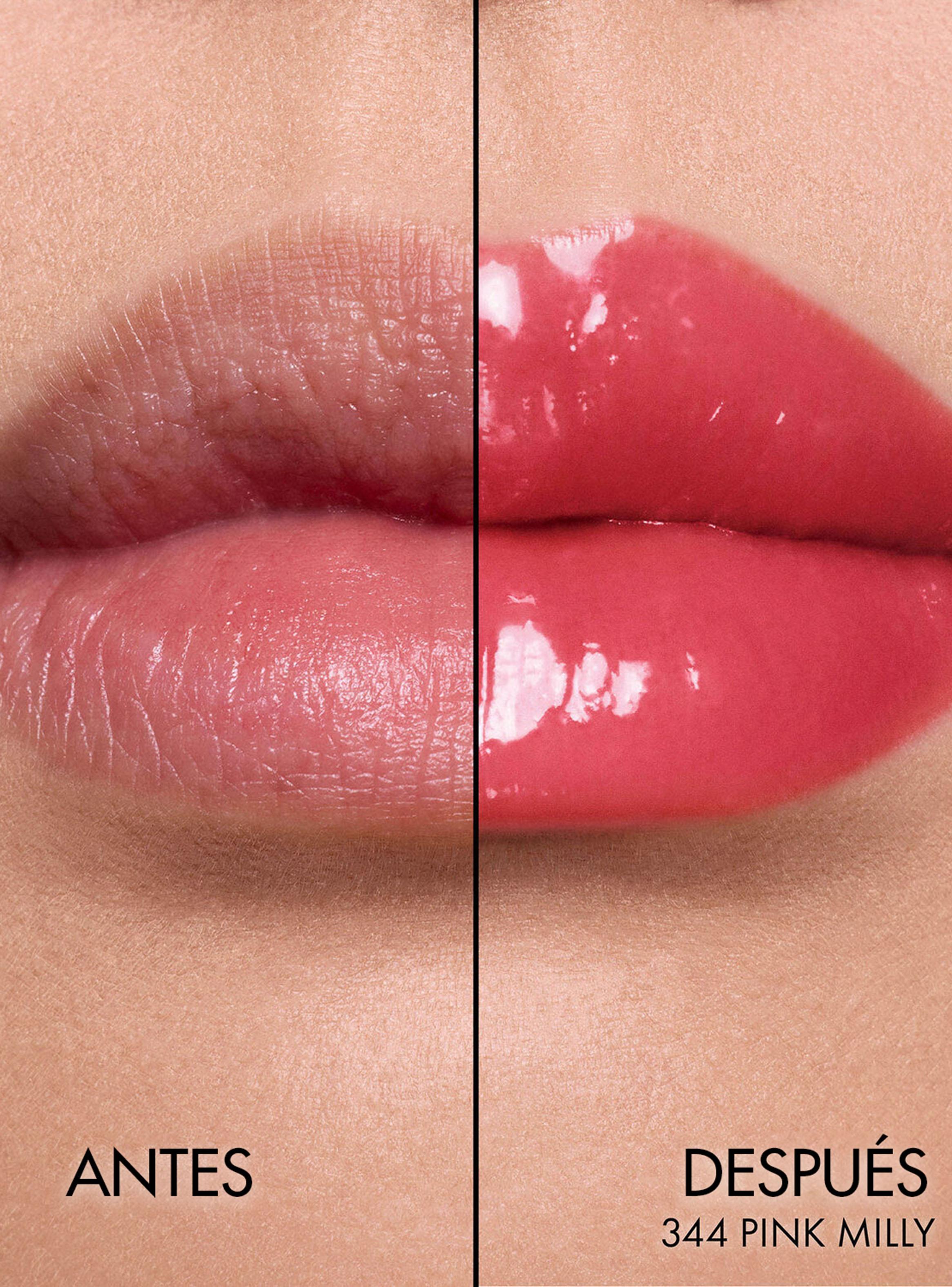 Dior Addict Glass Lipstick Ultrabrillante Hidratante 344 Pink Milly-3
