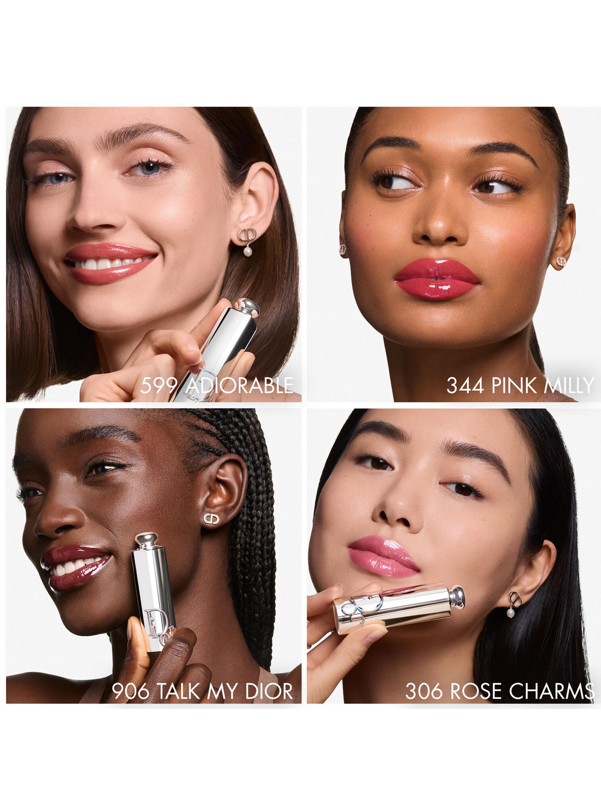 Dior Addict Glass Lipstick Ultrabrillante Hidratante 344 Pink Milly-2