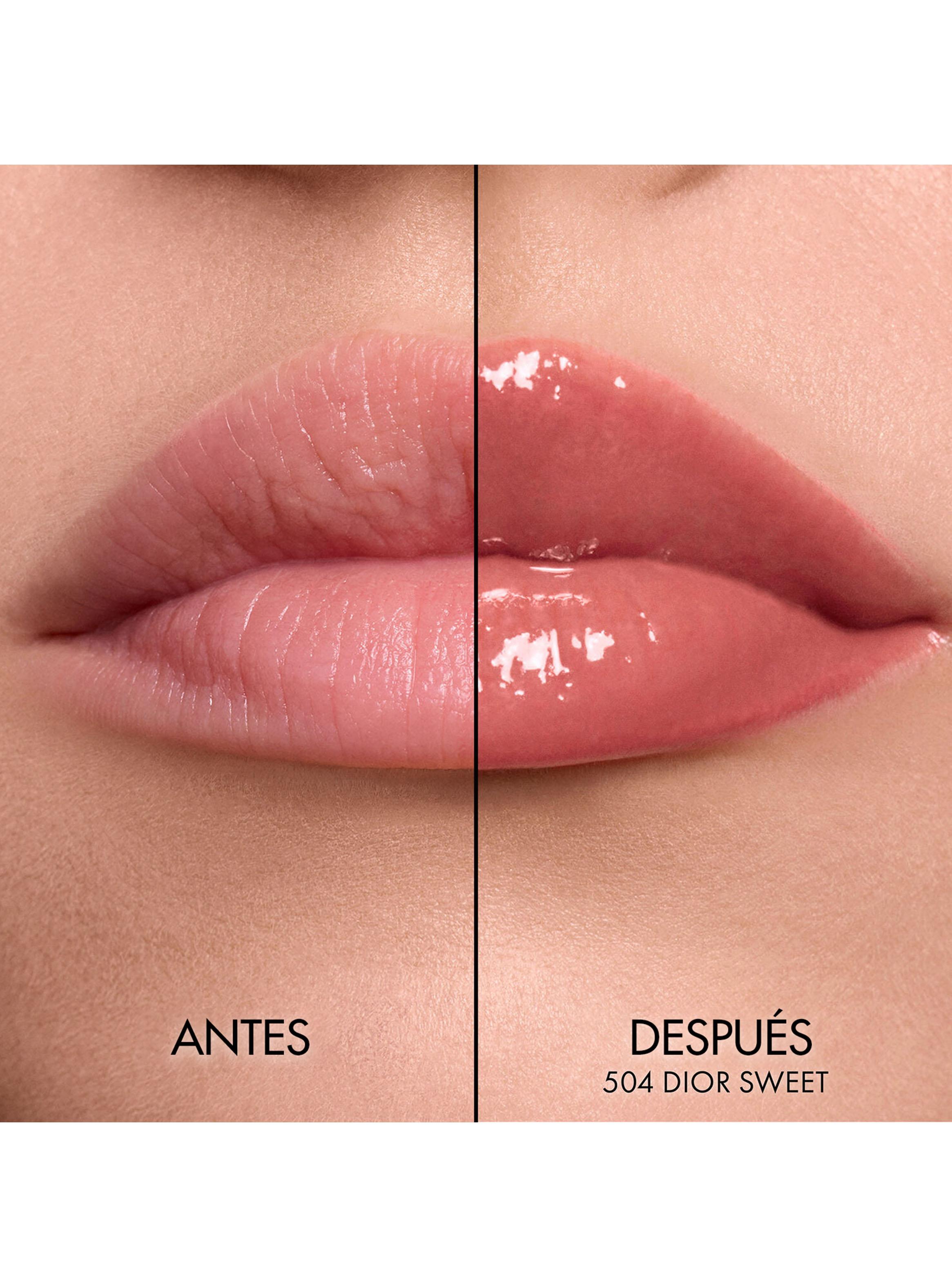 Dior Addict Glass Lipstick Ultrabrillante Hidratante 504 Dior Sweet-3