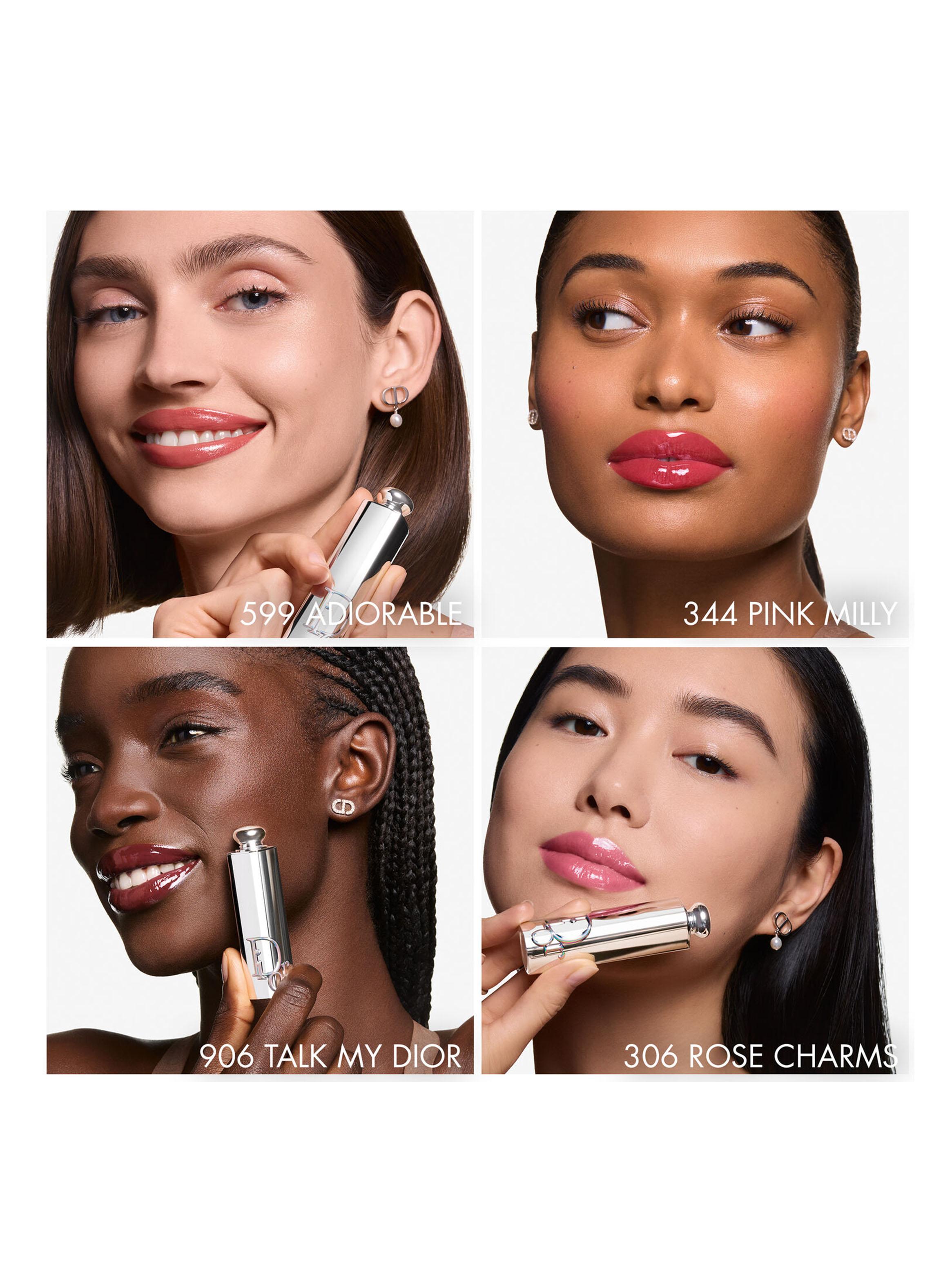 Dior Addict Glass Lipstick Ultrabrillante Hidratante 504 Dior Sweet-2