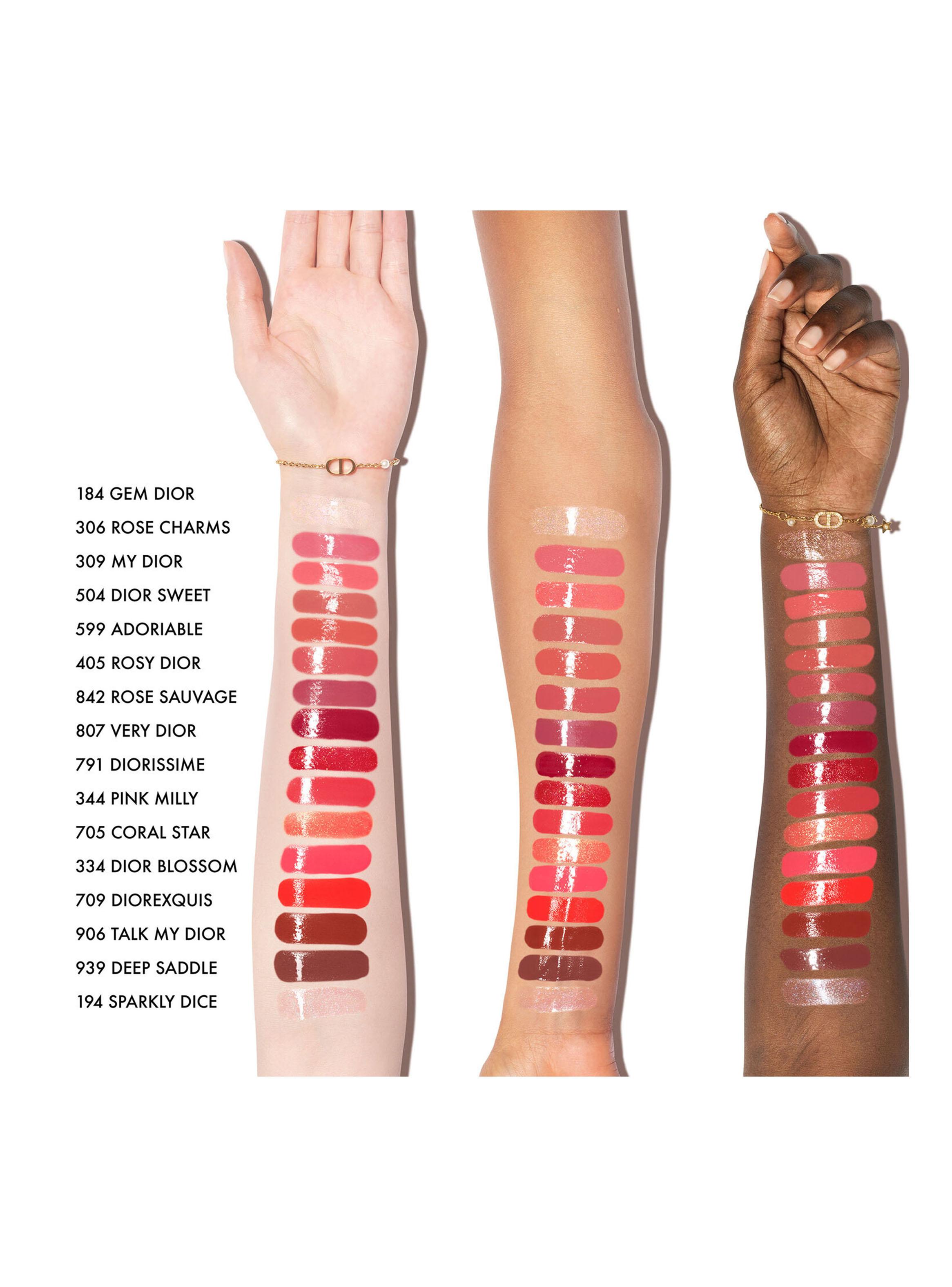 Dior Addict Glass Lipstick Ultrabrillante Hidratante 599 Adiorable-5
