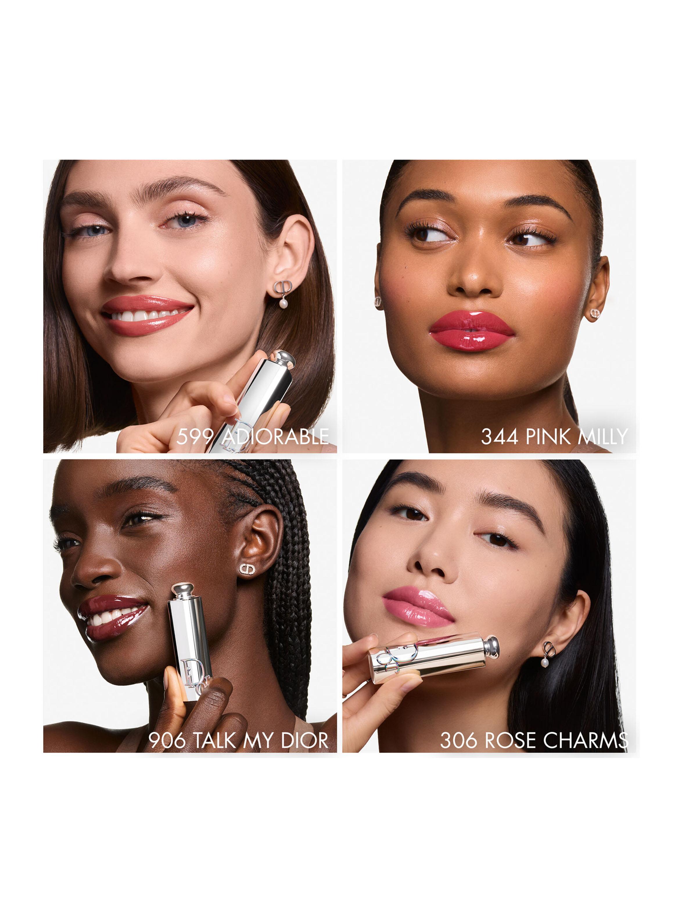 Dior Addict Glass Lipstick Ultrabrillante Hidratante 599 Adiorable-2