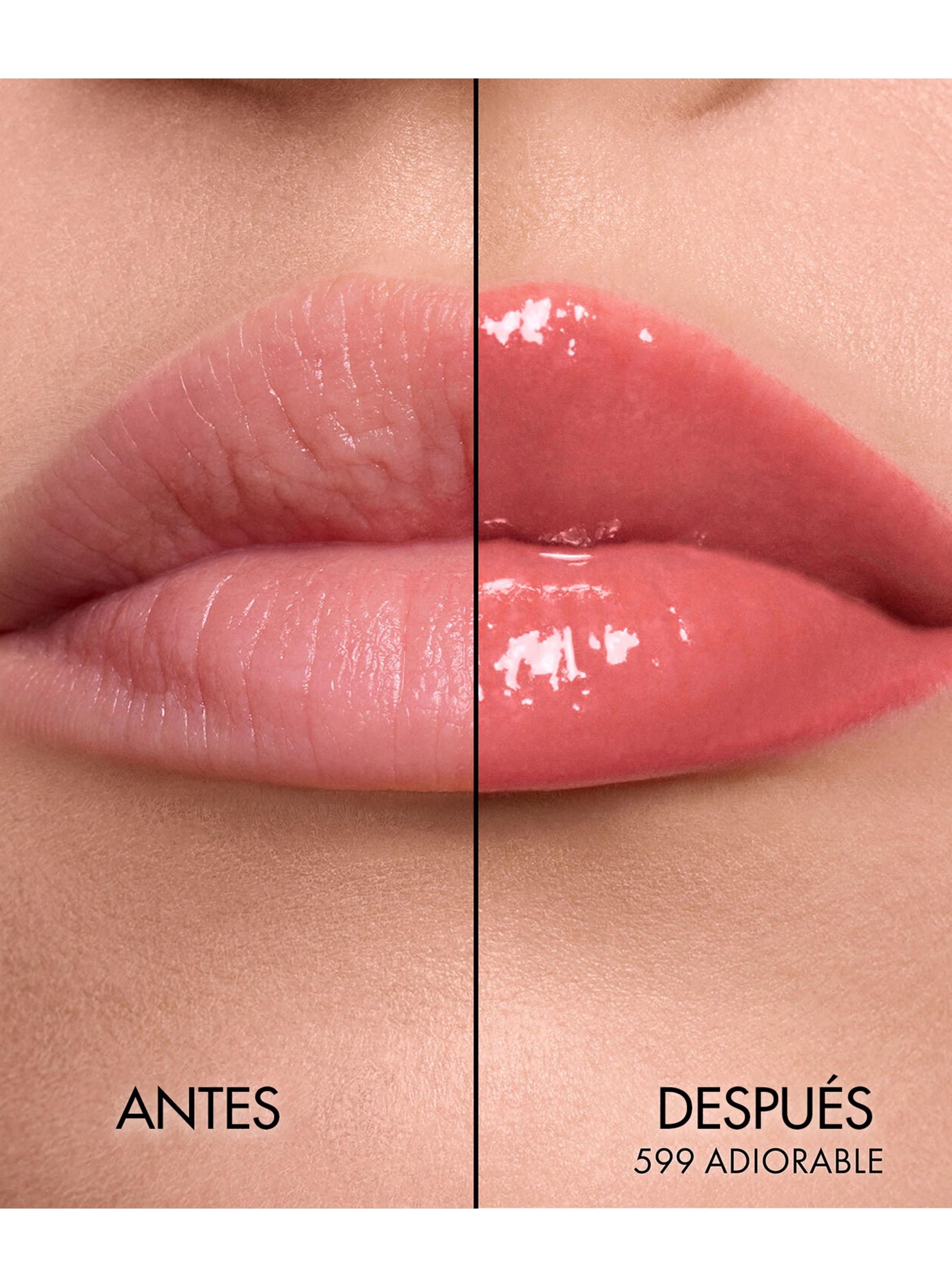 Dior Addict Glass Lipstick Ultrabrillante Hidratante 599 Adiorable-3