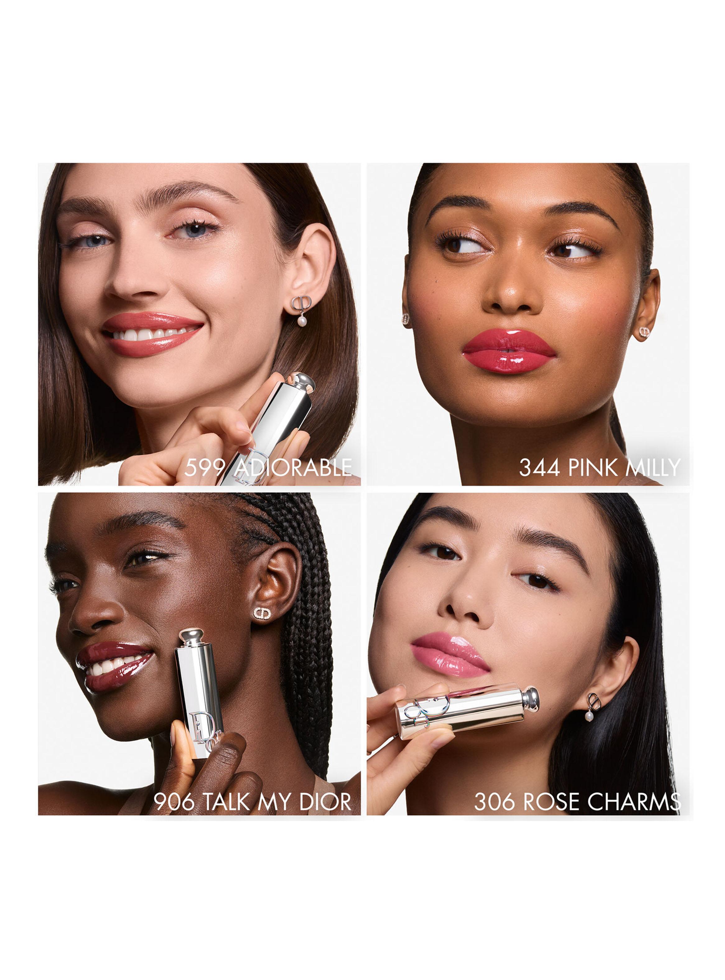 Dior Addict Glass Lipstick Ultrabrillante Hidratante 842 Rose Sauvage-2