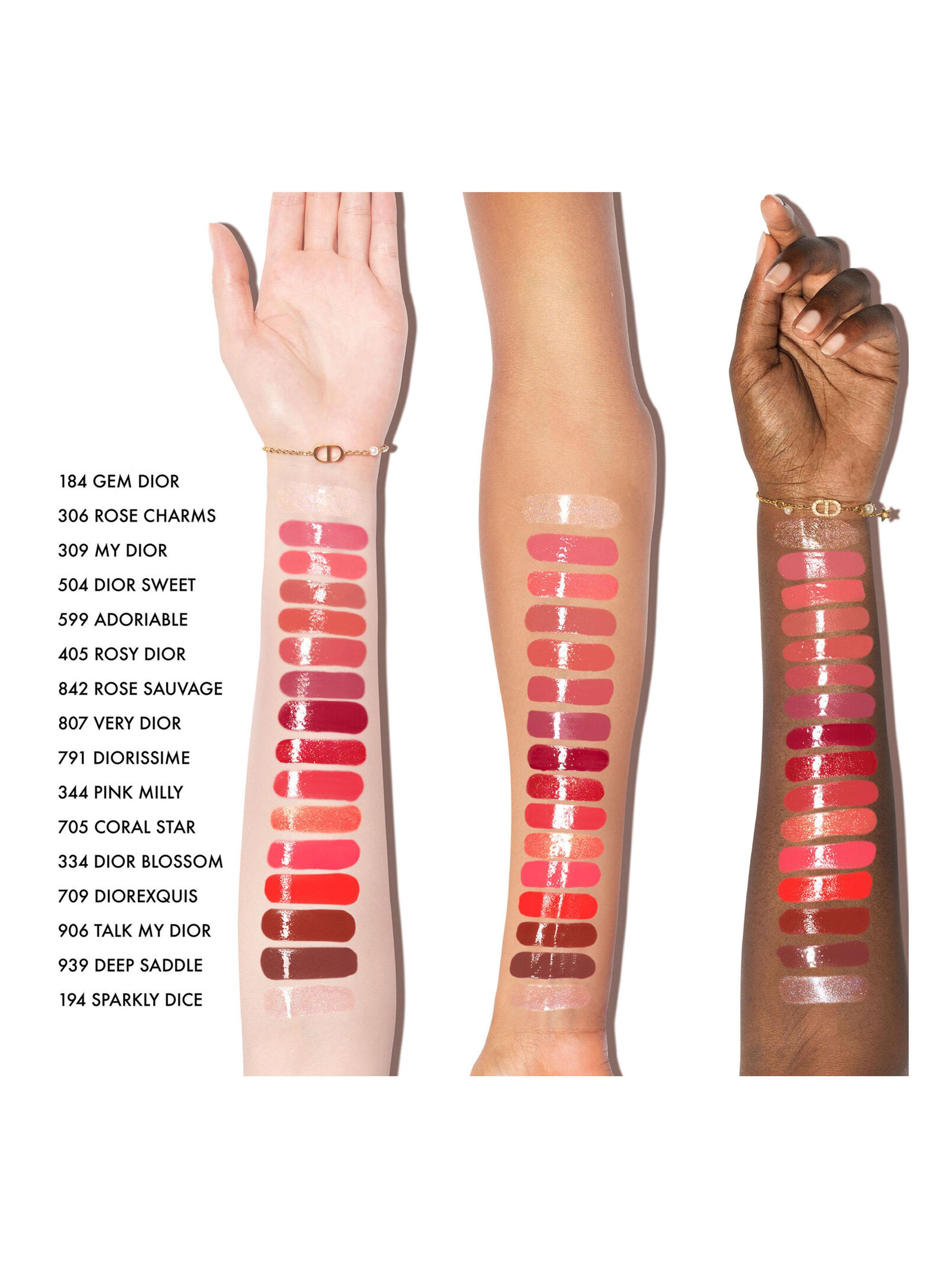 Dior Addict Glass Lipstick Ultrabrillante Hidratante 842 Rose Sauvage-5