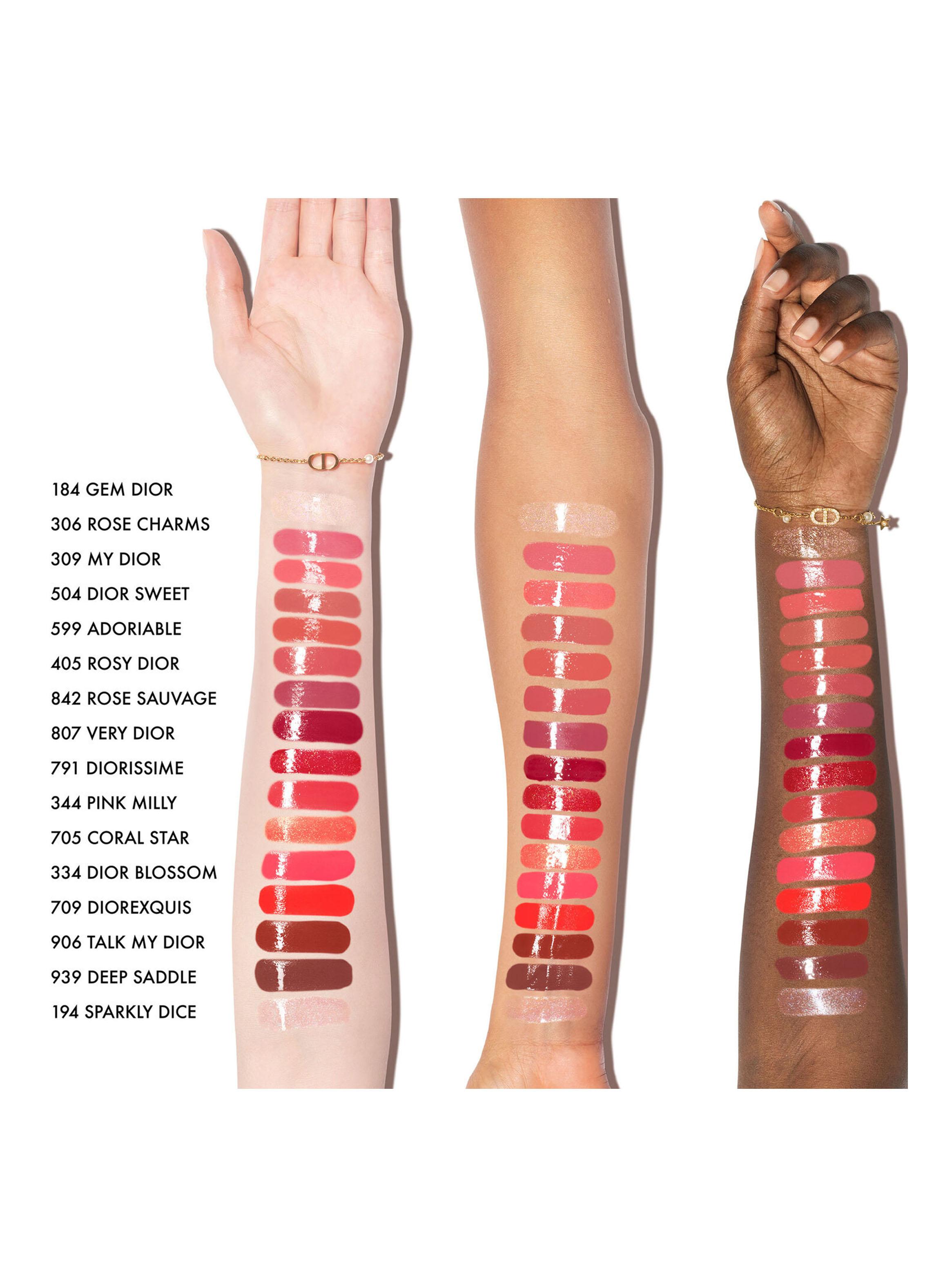 Dior Addict Glass Lipstick Ultrabrillante Hidratante 906 Talk My Dior-5