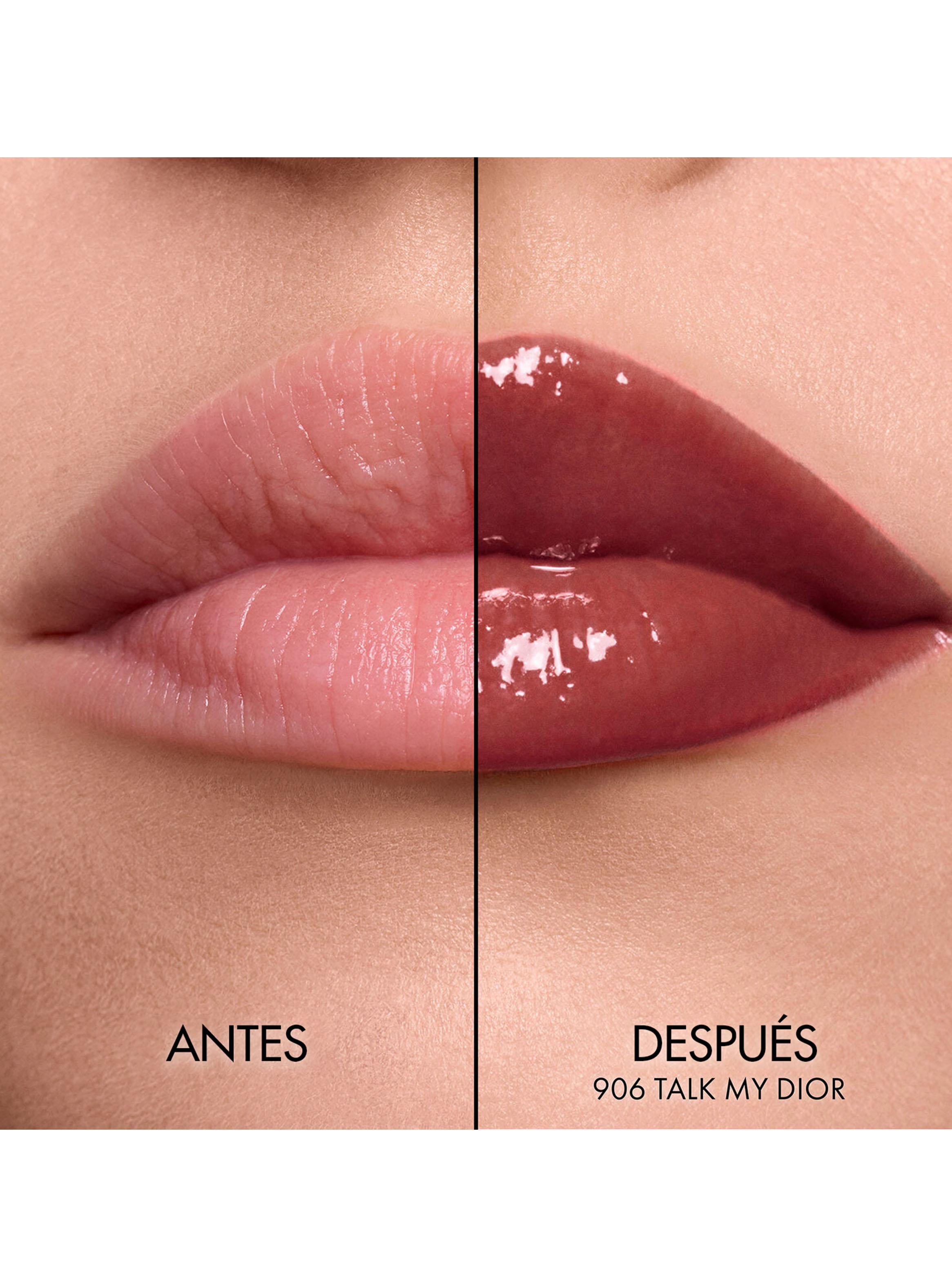 Dior Addict Glass Lipstick Ultrabrillante Hidratante 906 Talk My Dior-3